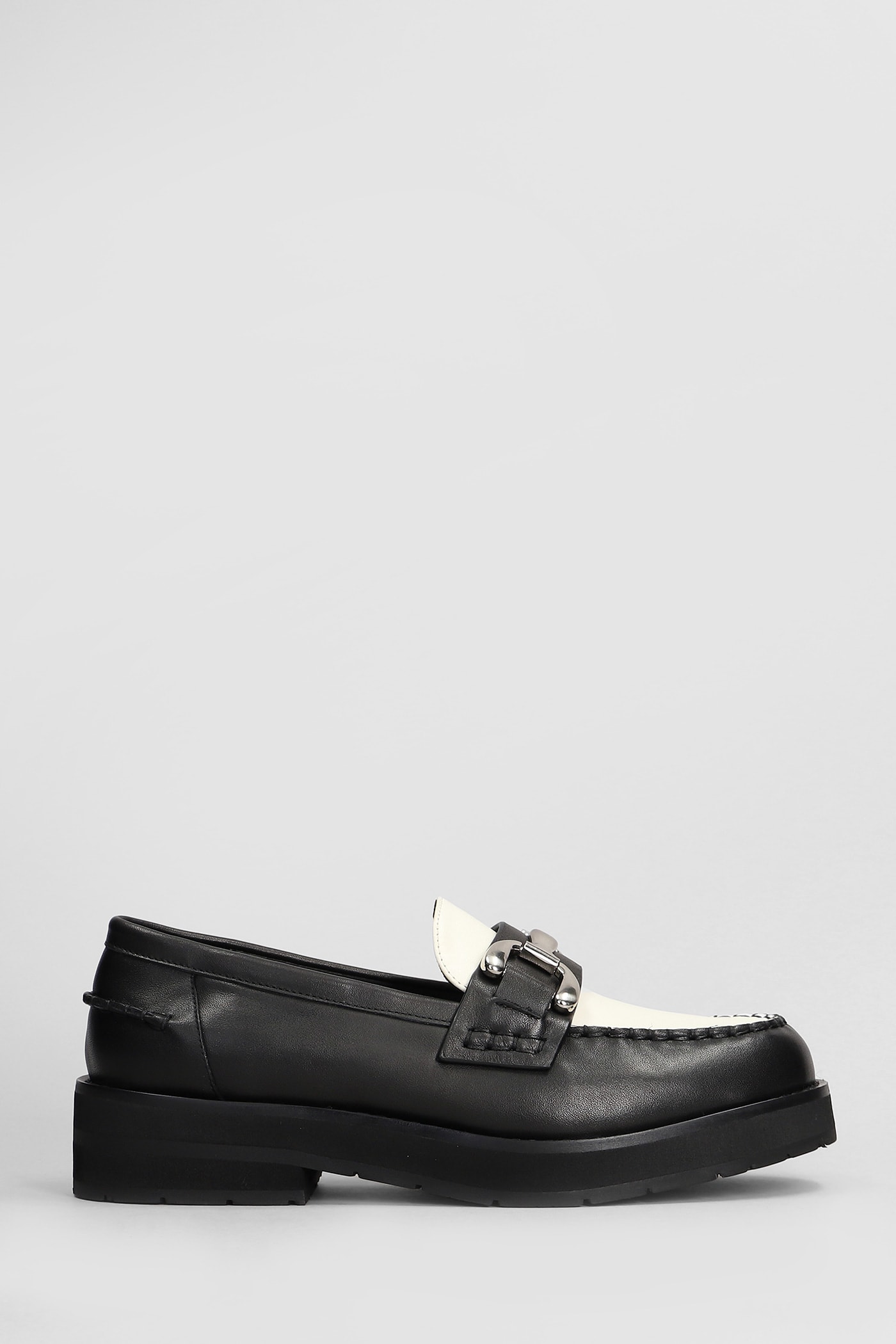 Zagreb Loafer Loafers In Black Leather