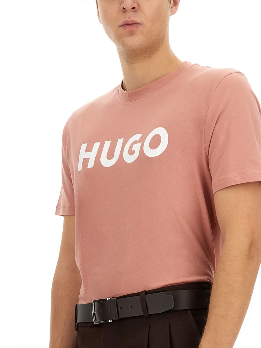 HUGO BOSS T-SHIRT WITH LOGO