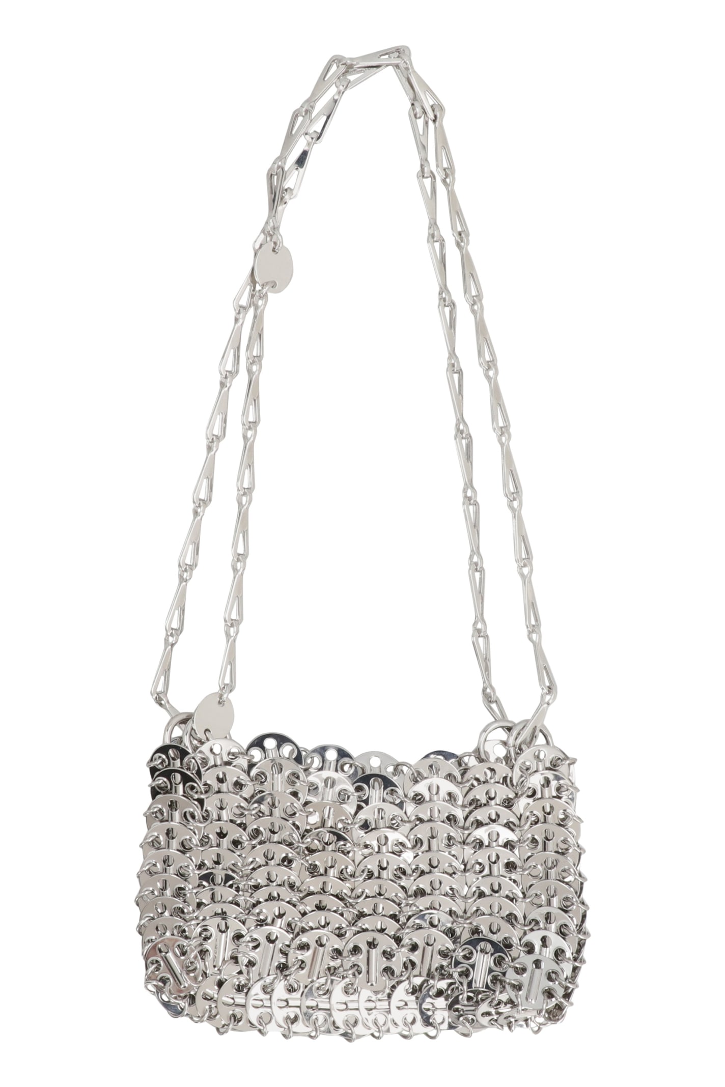 Silver Iconic 1969 Nano Bag