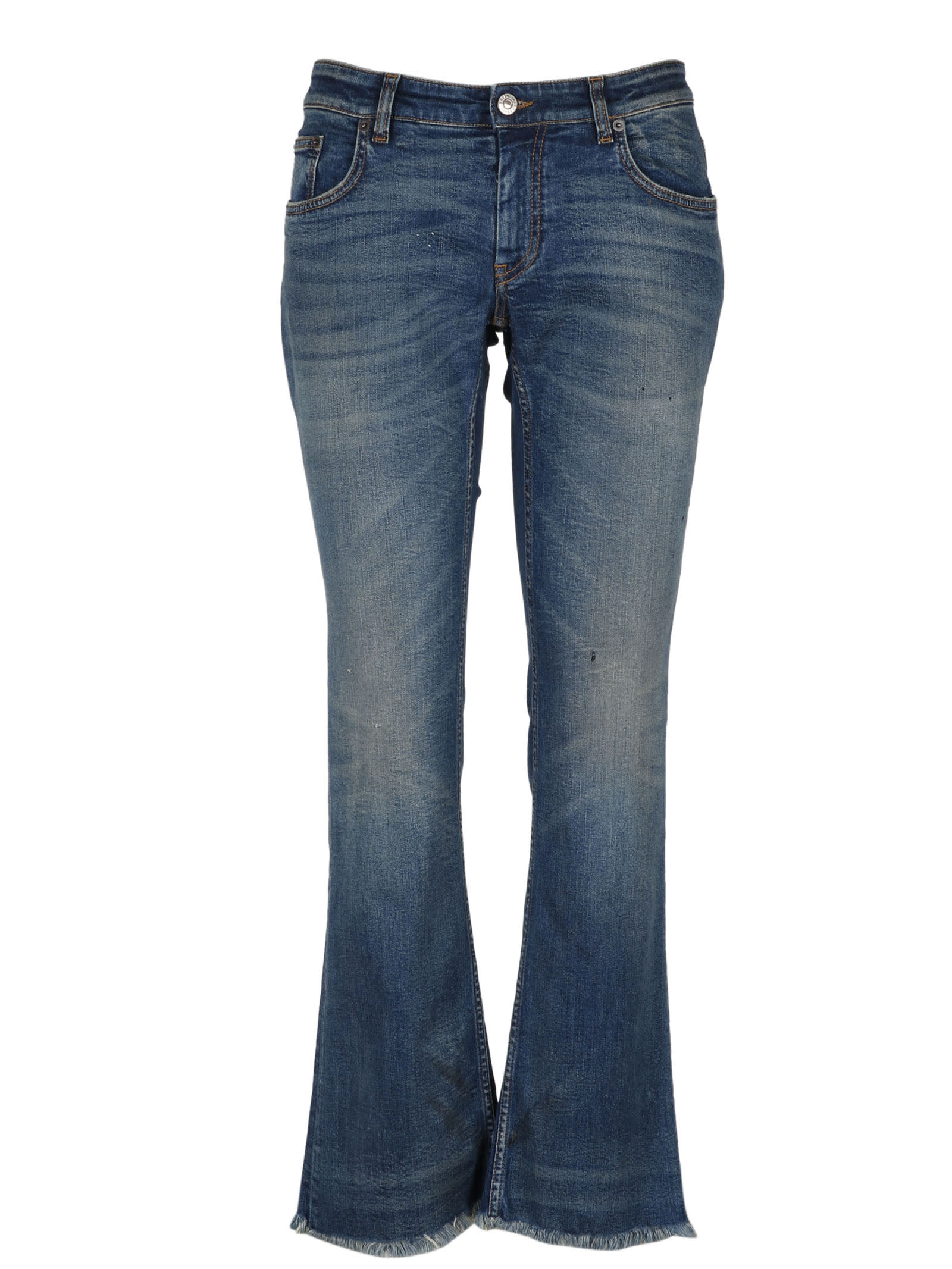 Balenciaga Flared Cropped Jeans