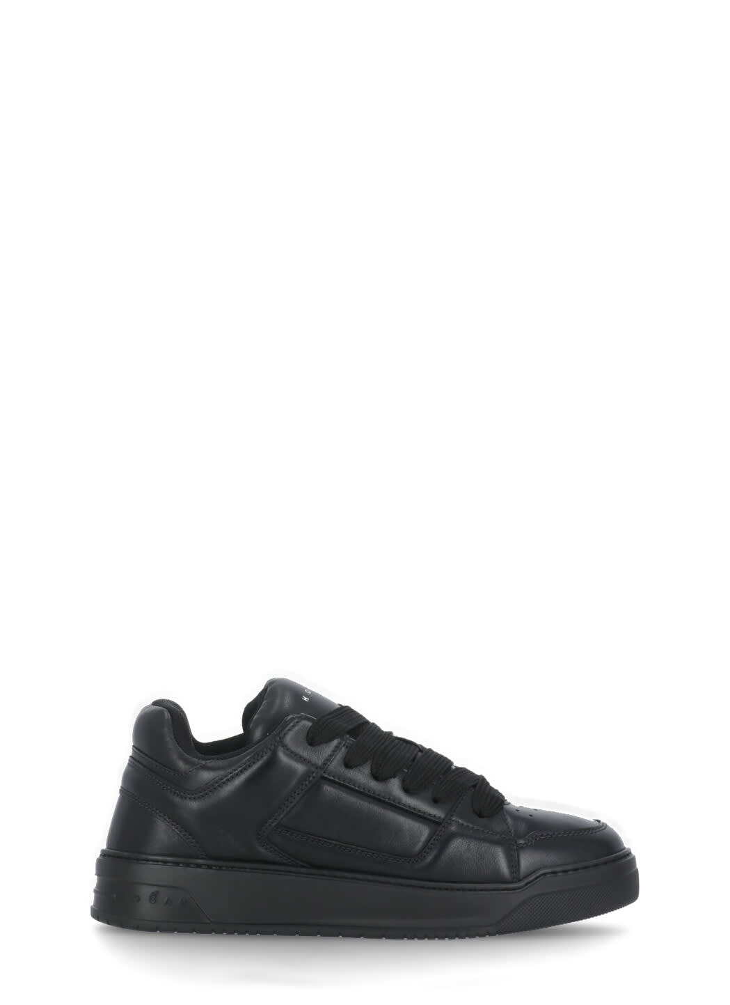 Shop Hogan H667 Sneakers In Black