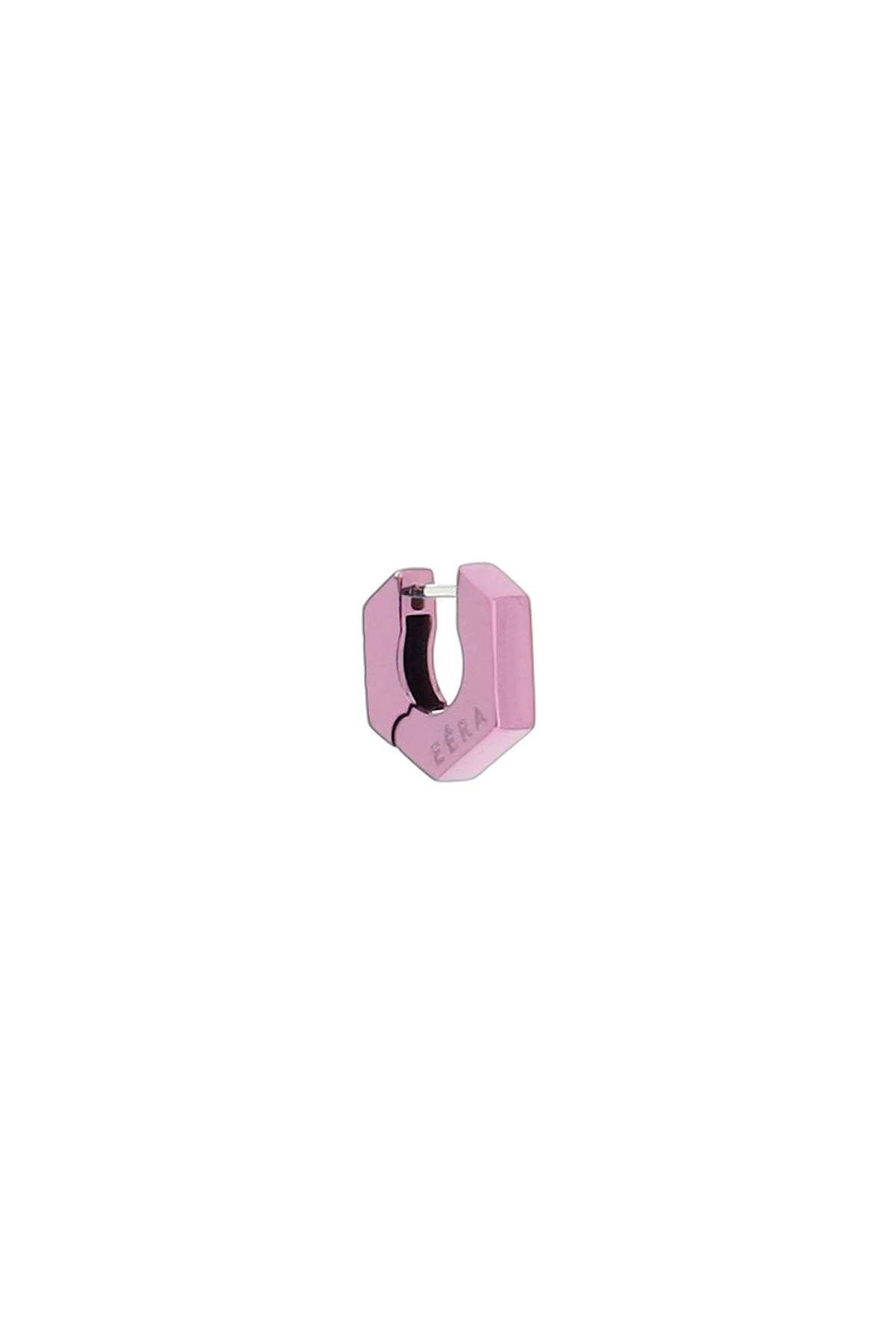 Shop Eéra Mini Dado Single Earrings In Purple (purple)