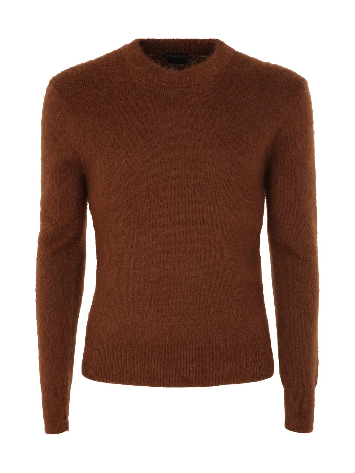 Tom Ford Silk Mohair Crew Neck Pullover
