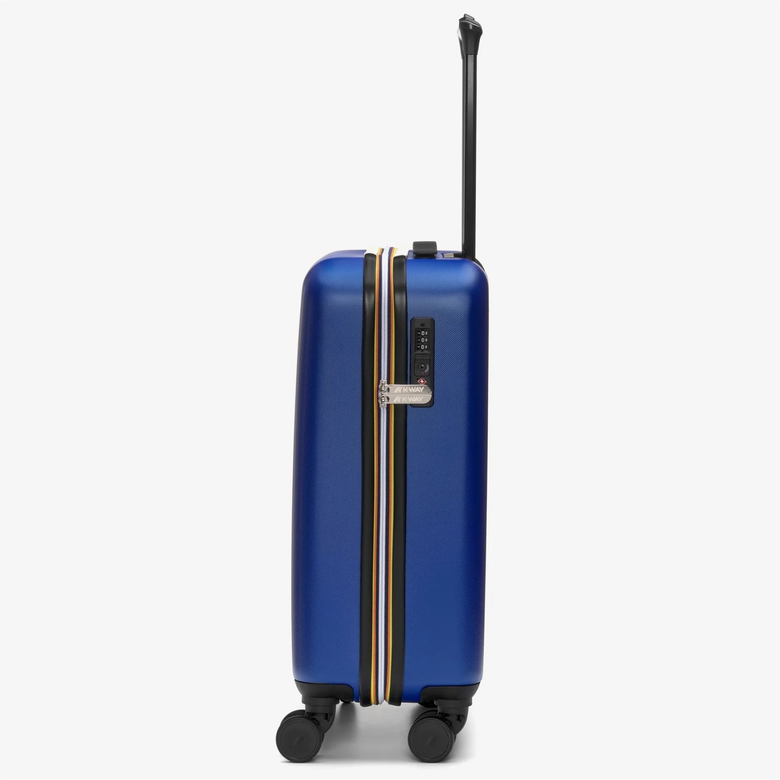 Shop K-way Trolley Piccolo Con Logo Luggage In Blue Royal