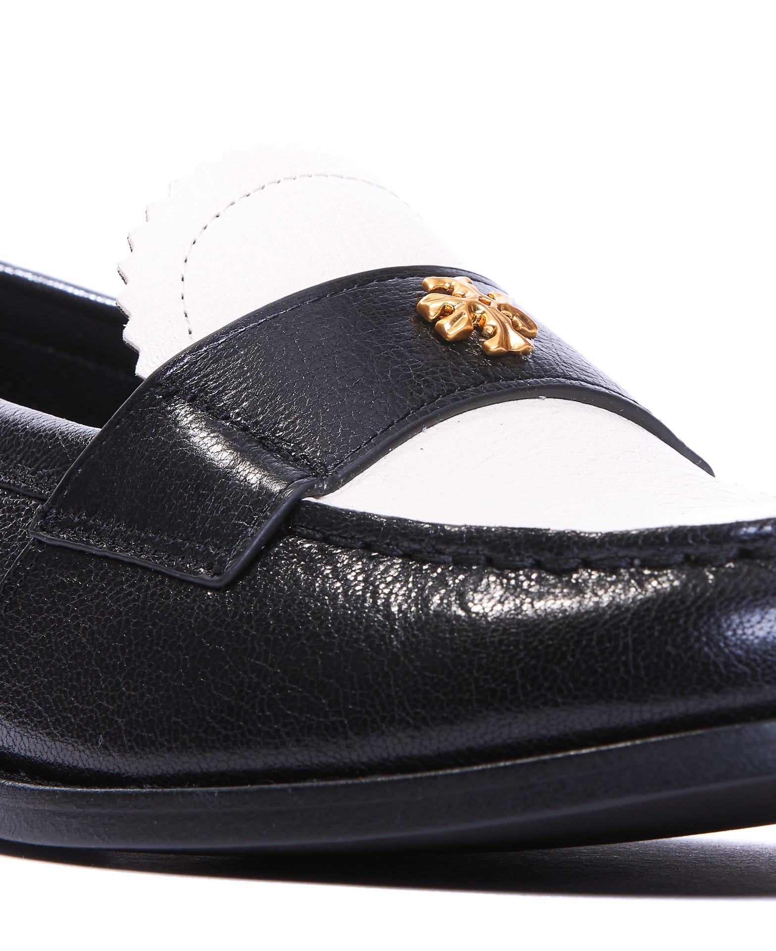 Shop Tory Burch Classic Loafer In Black