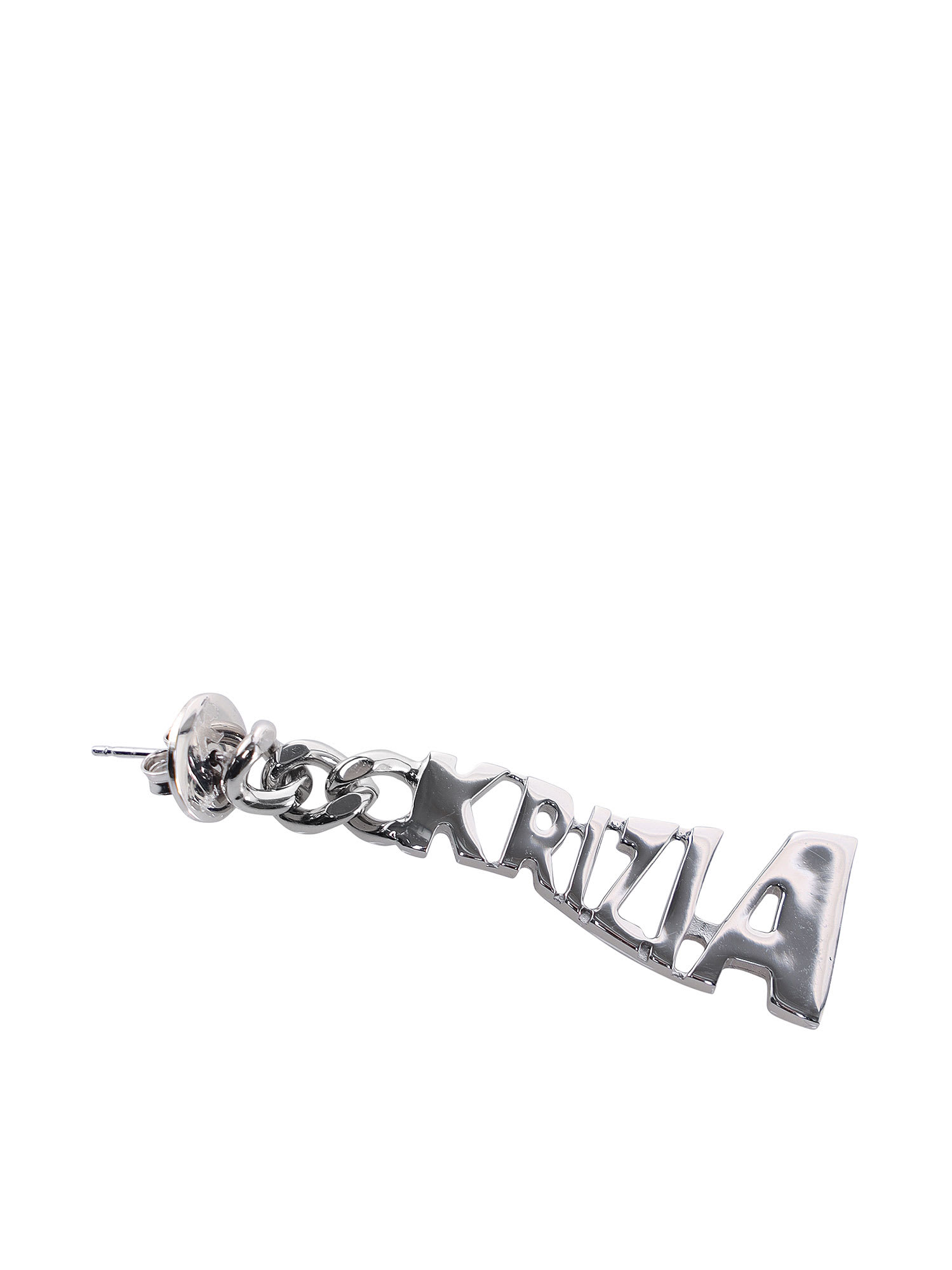 Shop K Krizia Earrings In Silver