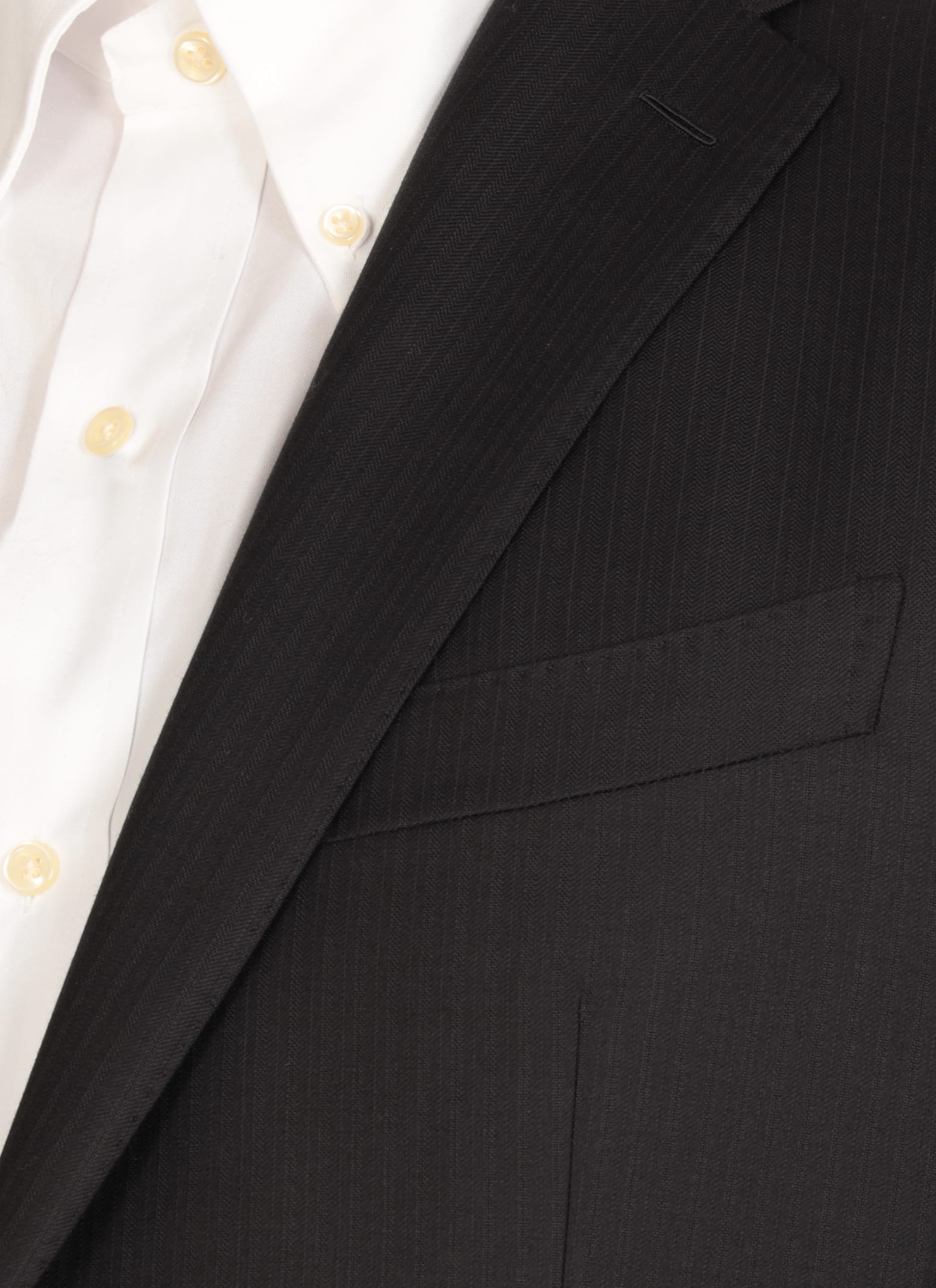 Caruso Wool Single-breasted Suit In Blue