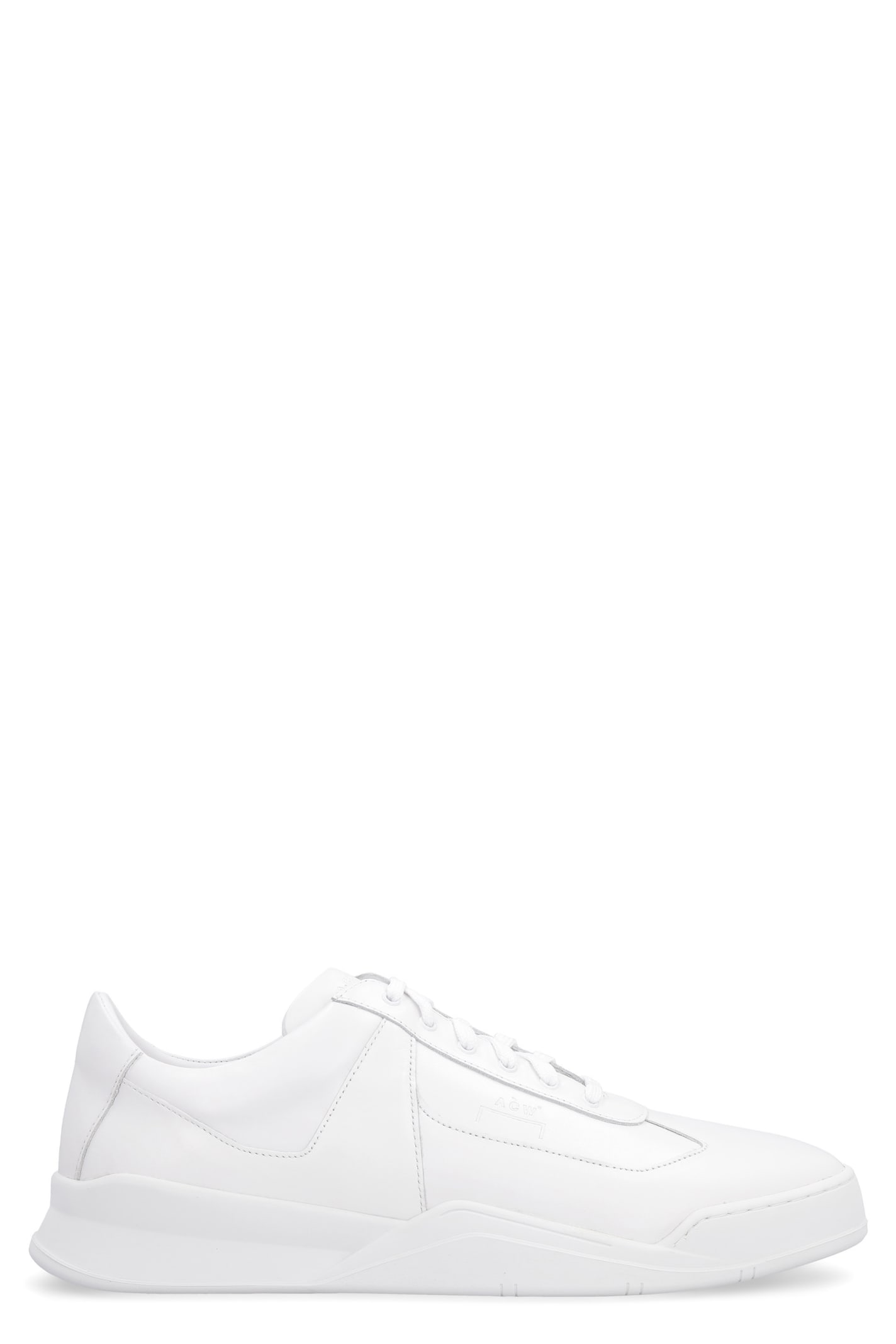 A-COLD-WALL Leather Low-top Sneakers