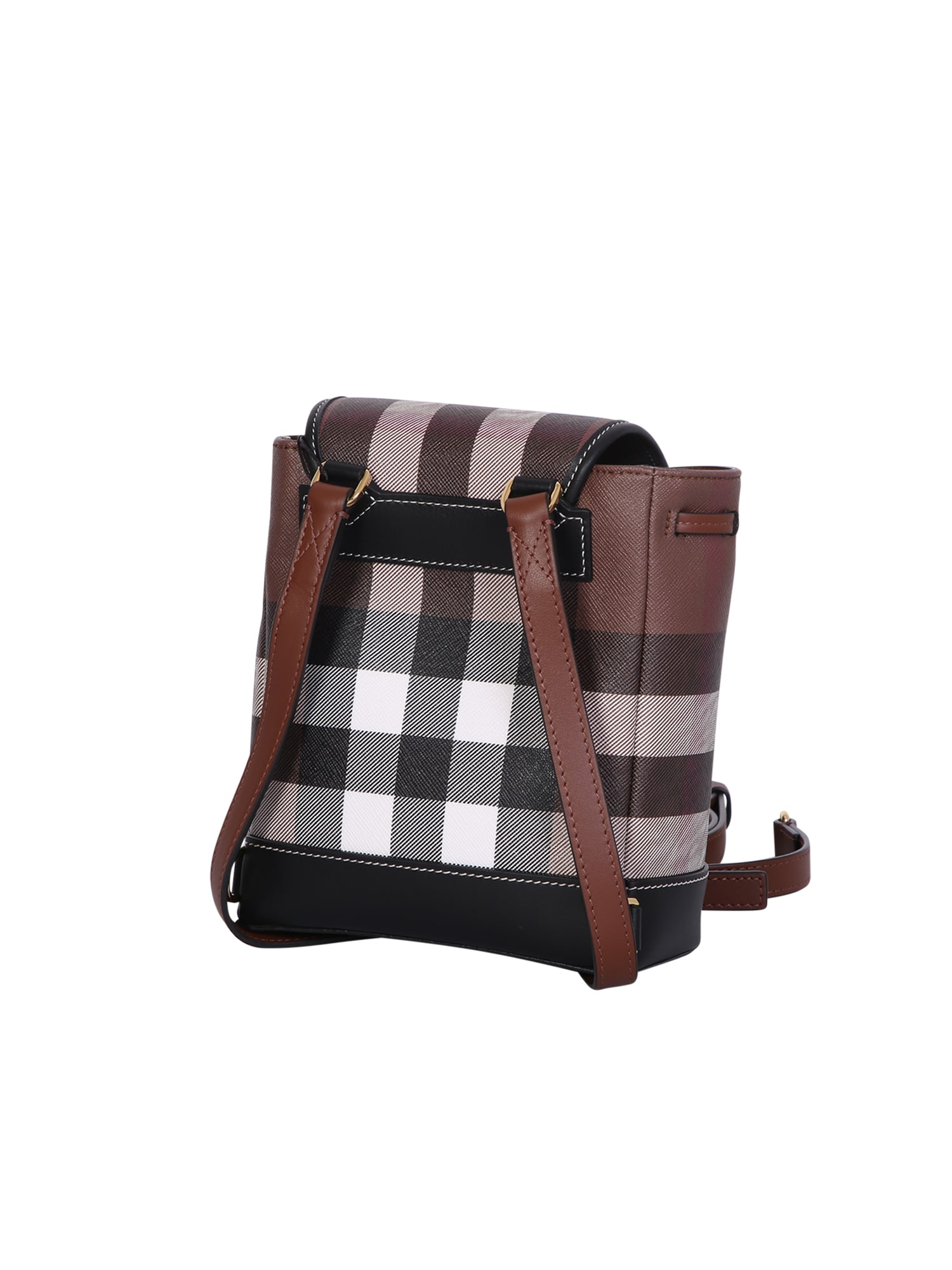 Burberry Micro Backpack In Brown