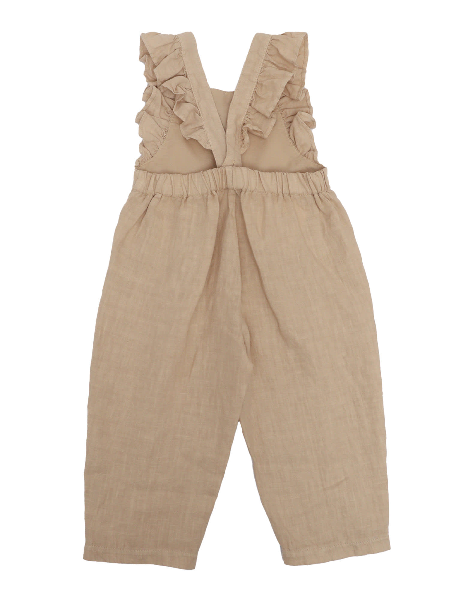 Il Gufo Overalls In Beige