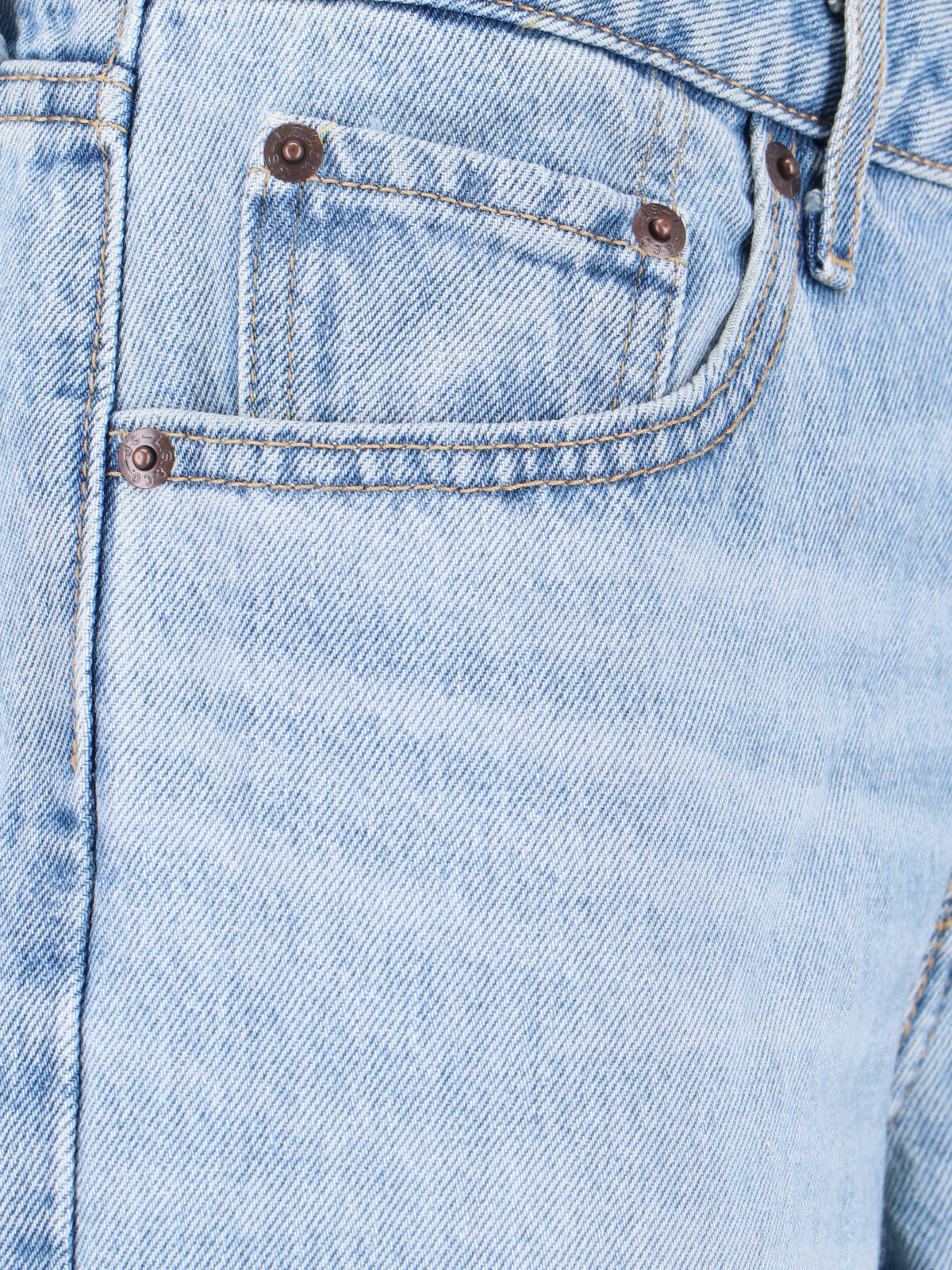 Levi's Straight Jeans In Blue