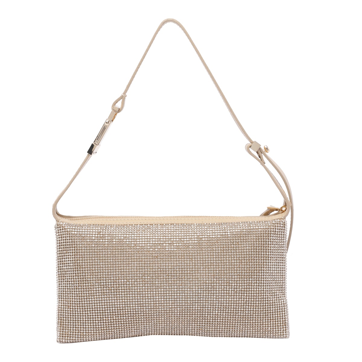 Benedetta Bruzziches Women Syster Shoulder Bag In Gold