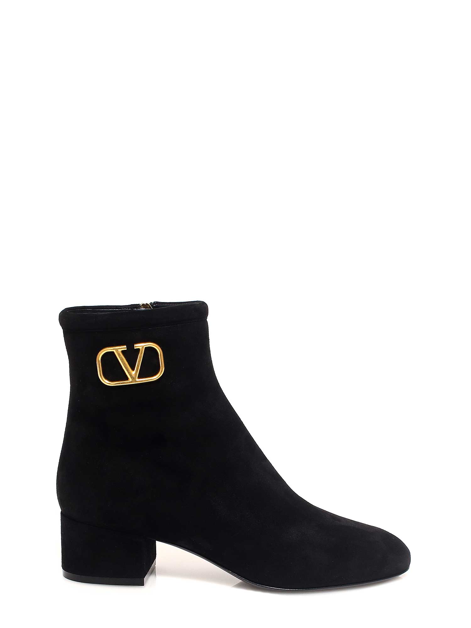 Valentino Garavani Ankle Boots In Black