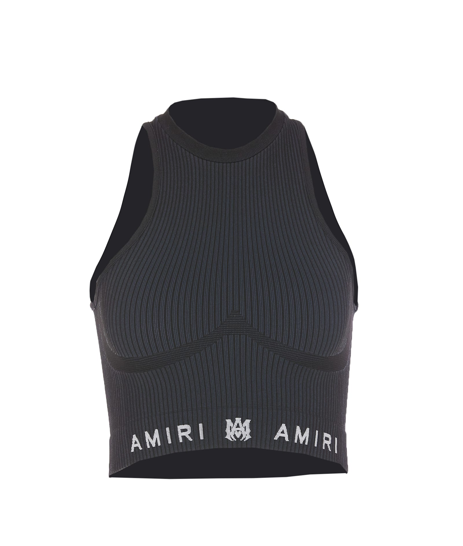 Ma Ribbed Seamless Top