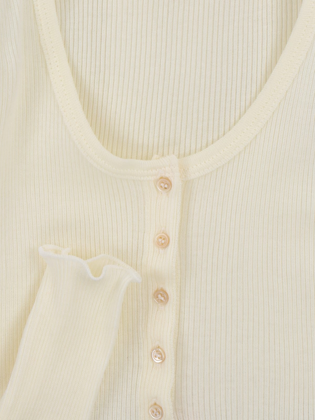 Isabel Marant Long Sleeve Cotton Top In Gray