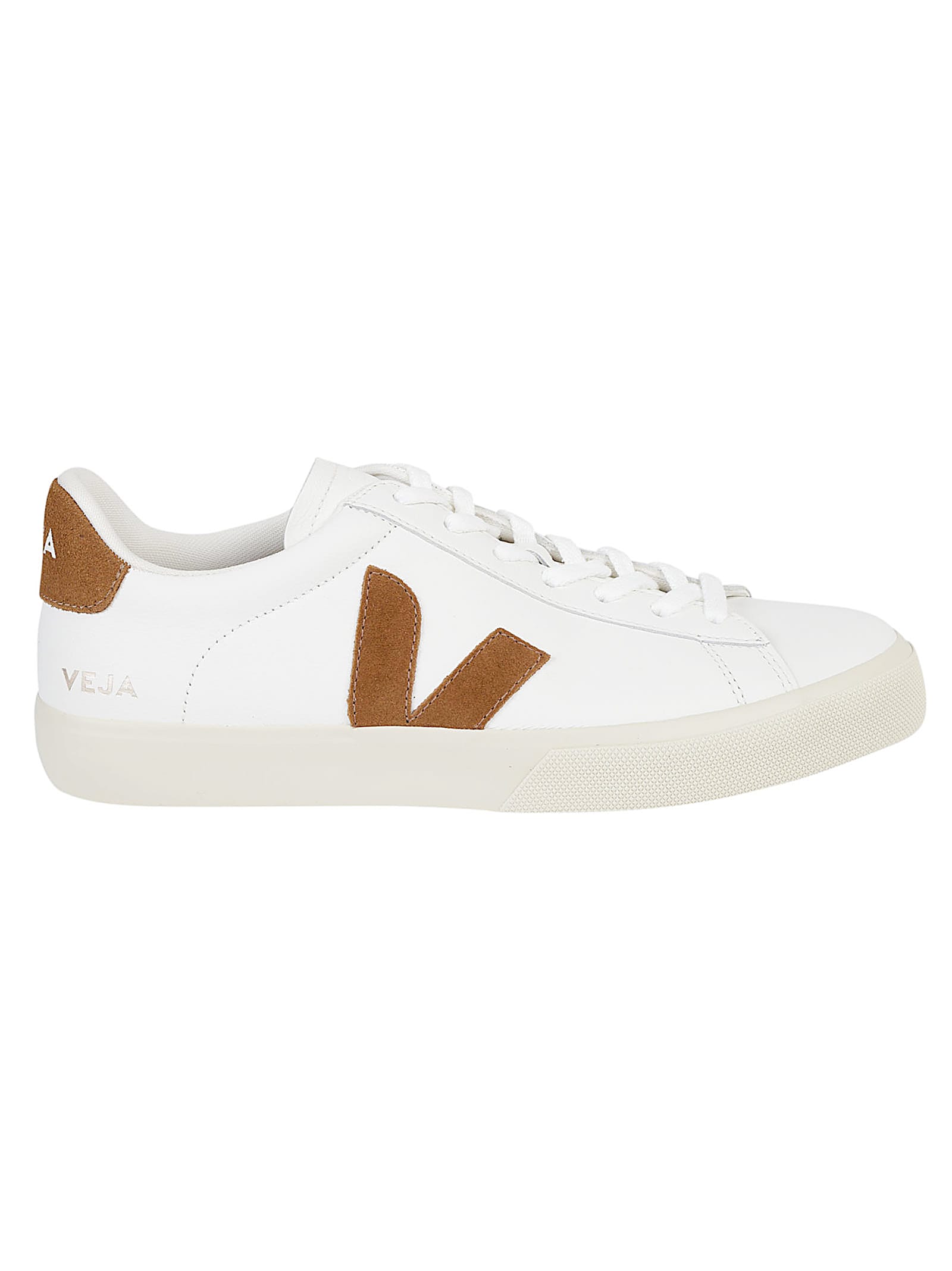 Veja Sneakers Campo Chromefree White Cognac In White