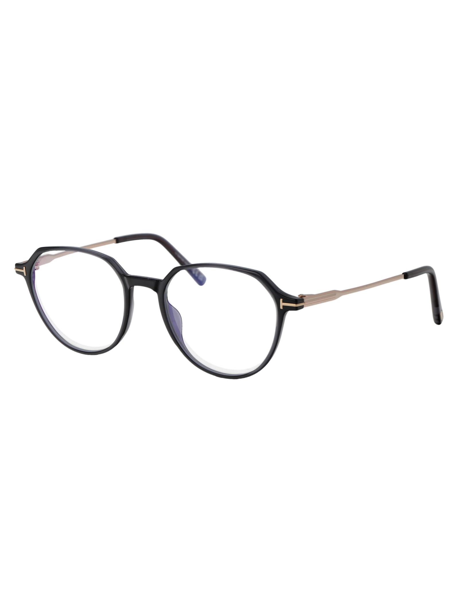 Shop Tom Ford Ft5875-b Glasses In 020 Grigio/altro