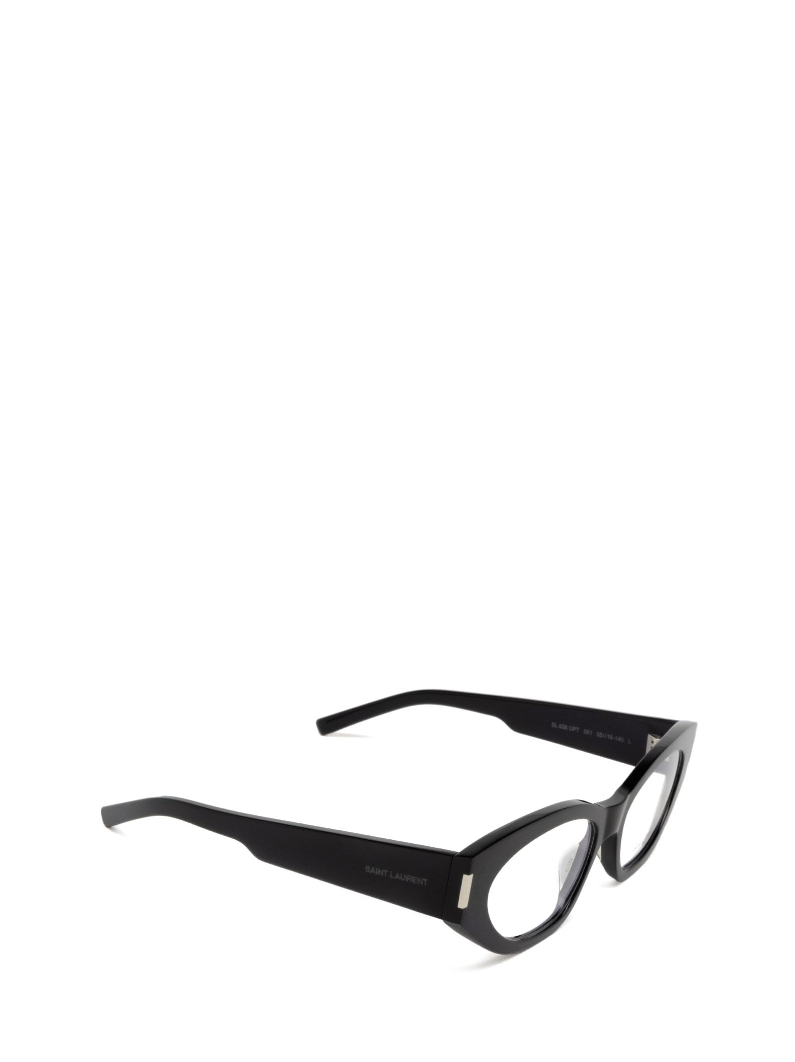 Saint Laurent SL 638 Sunglasses (Black)