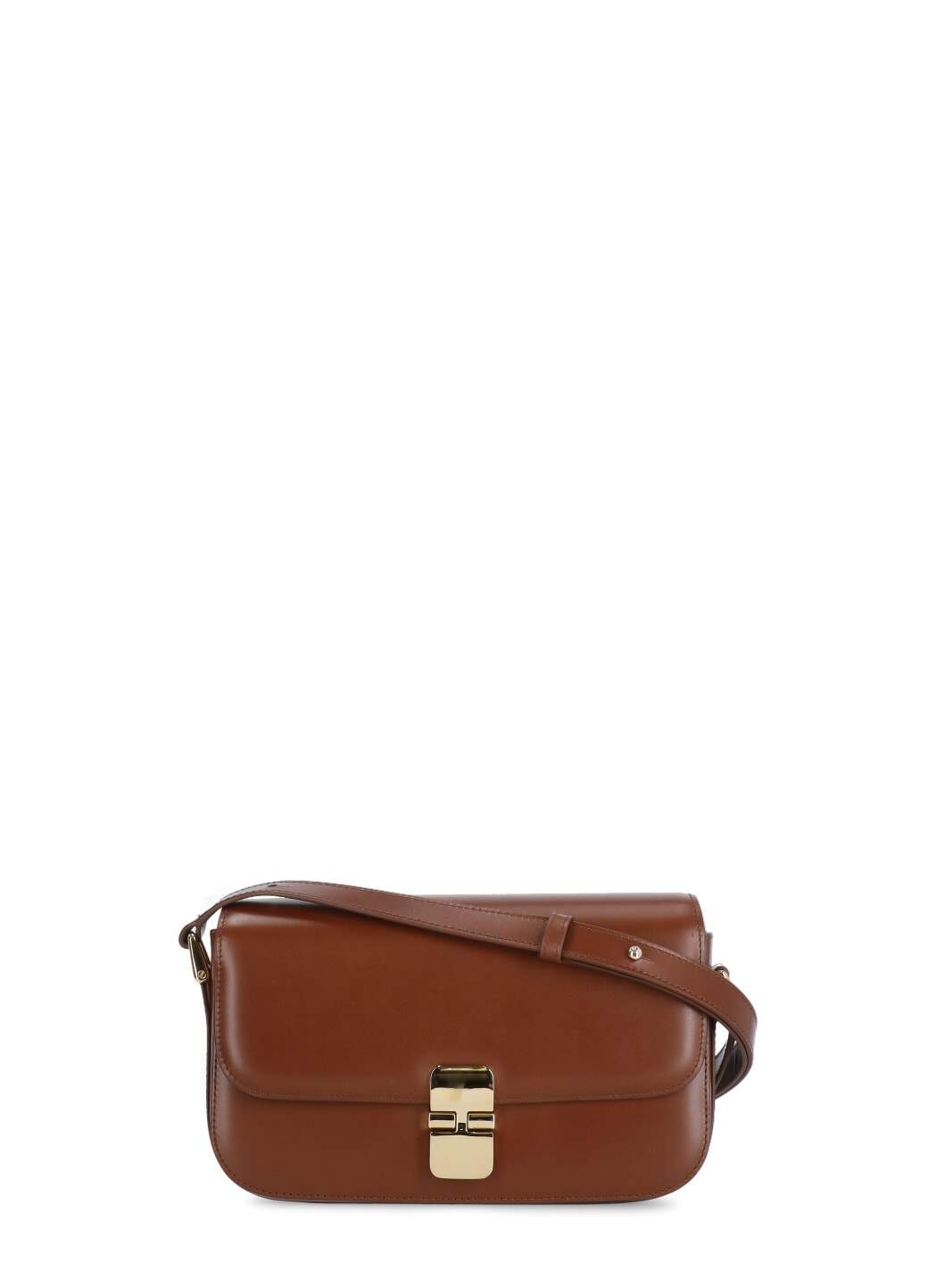 Shop Apc Grace Bag In Brown