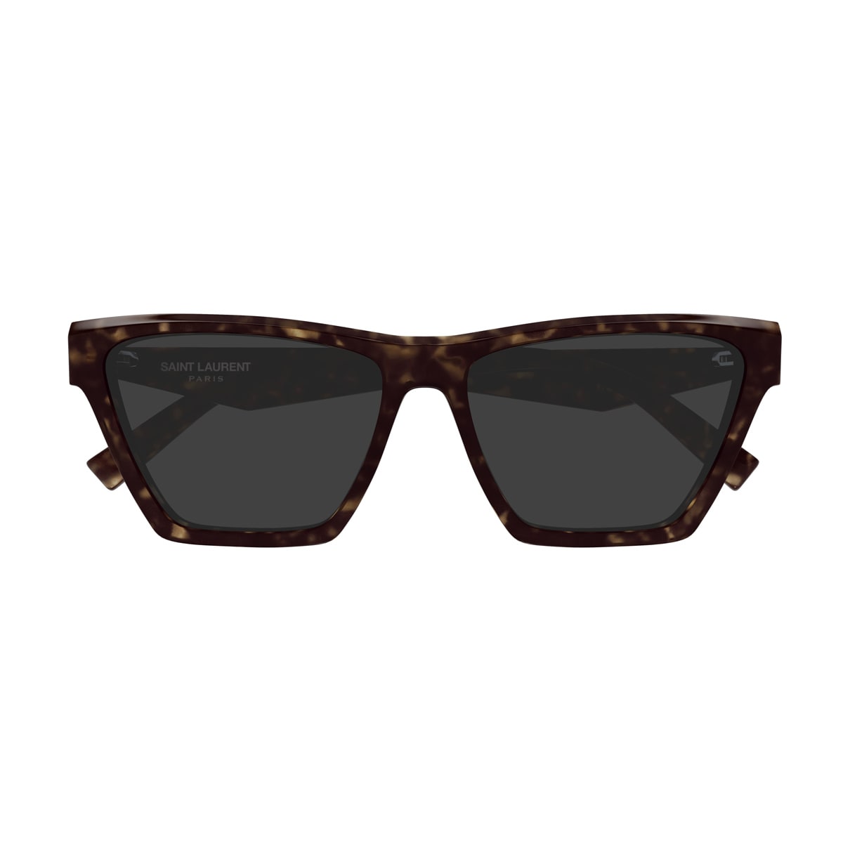 Saint Laurent Sl M103 Linea Monogram 006 Havana Grey Sunglasses