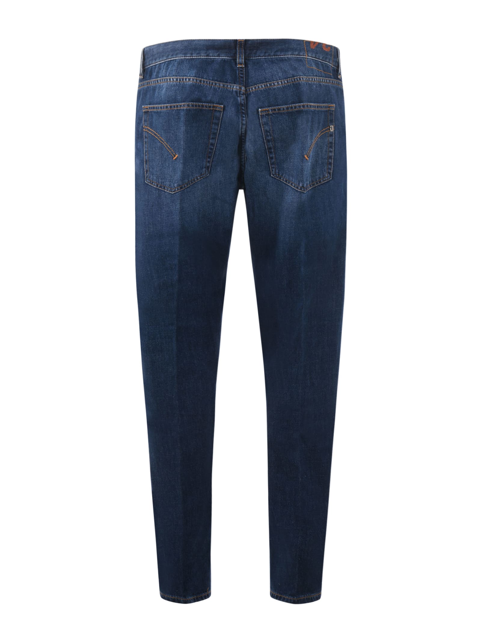 Shop Dondup Jeans  Dian In Denim In Denim Blu Scuro