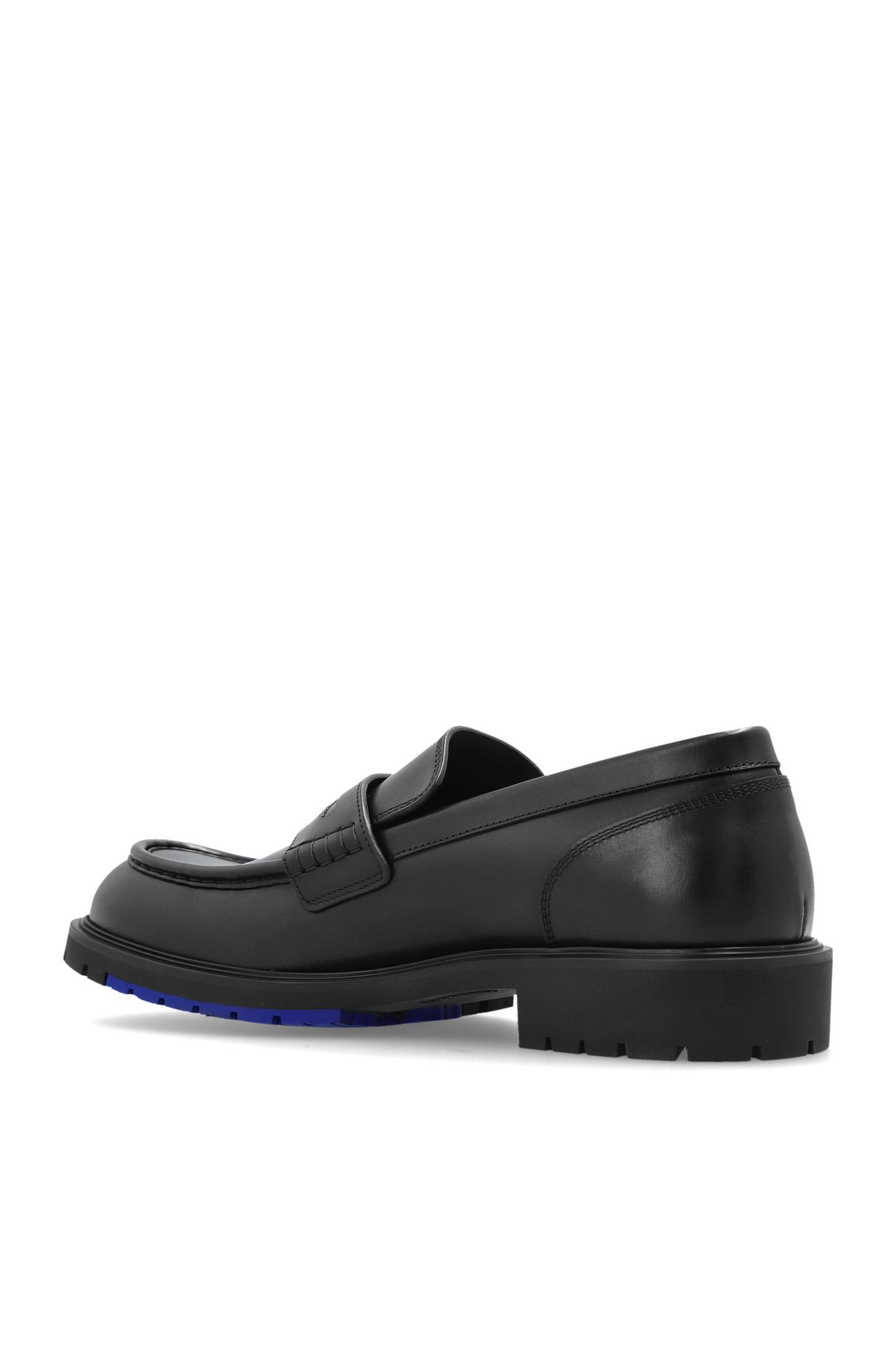 Burberry Rogue Loafers In Black
