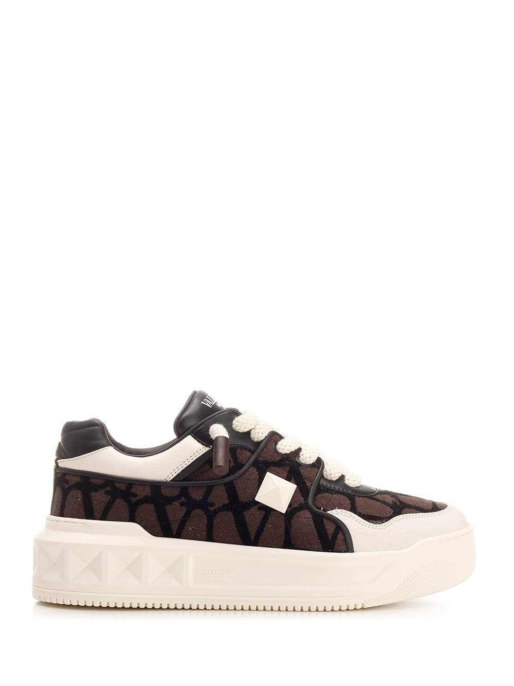 VALENTINO GARAVANI ONE STUD XL LOW-TOP SNEAKERS