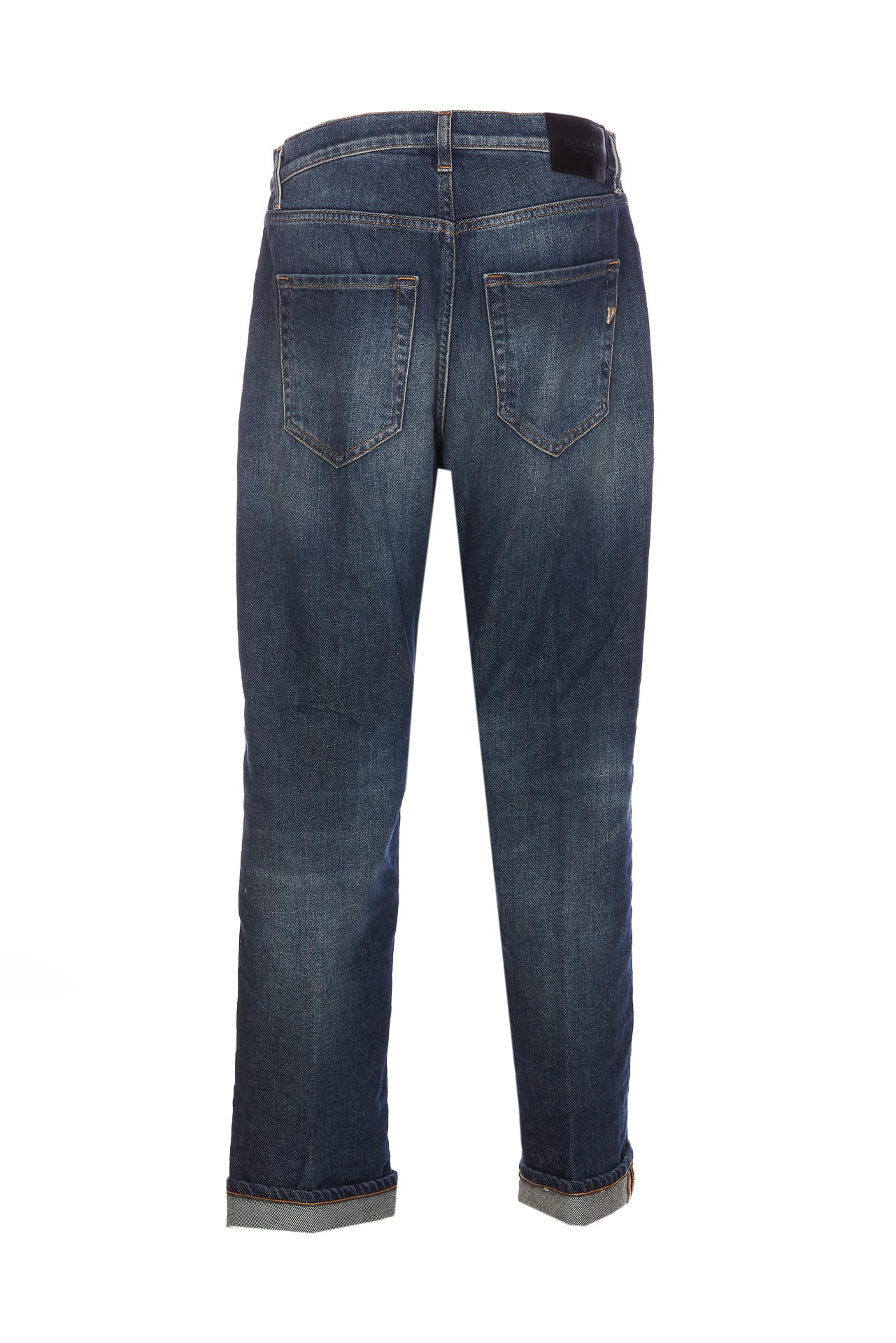 Shop Dondup Icon Jeans In Blue