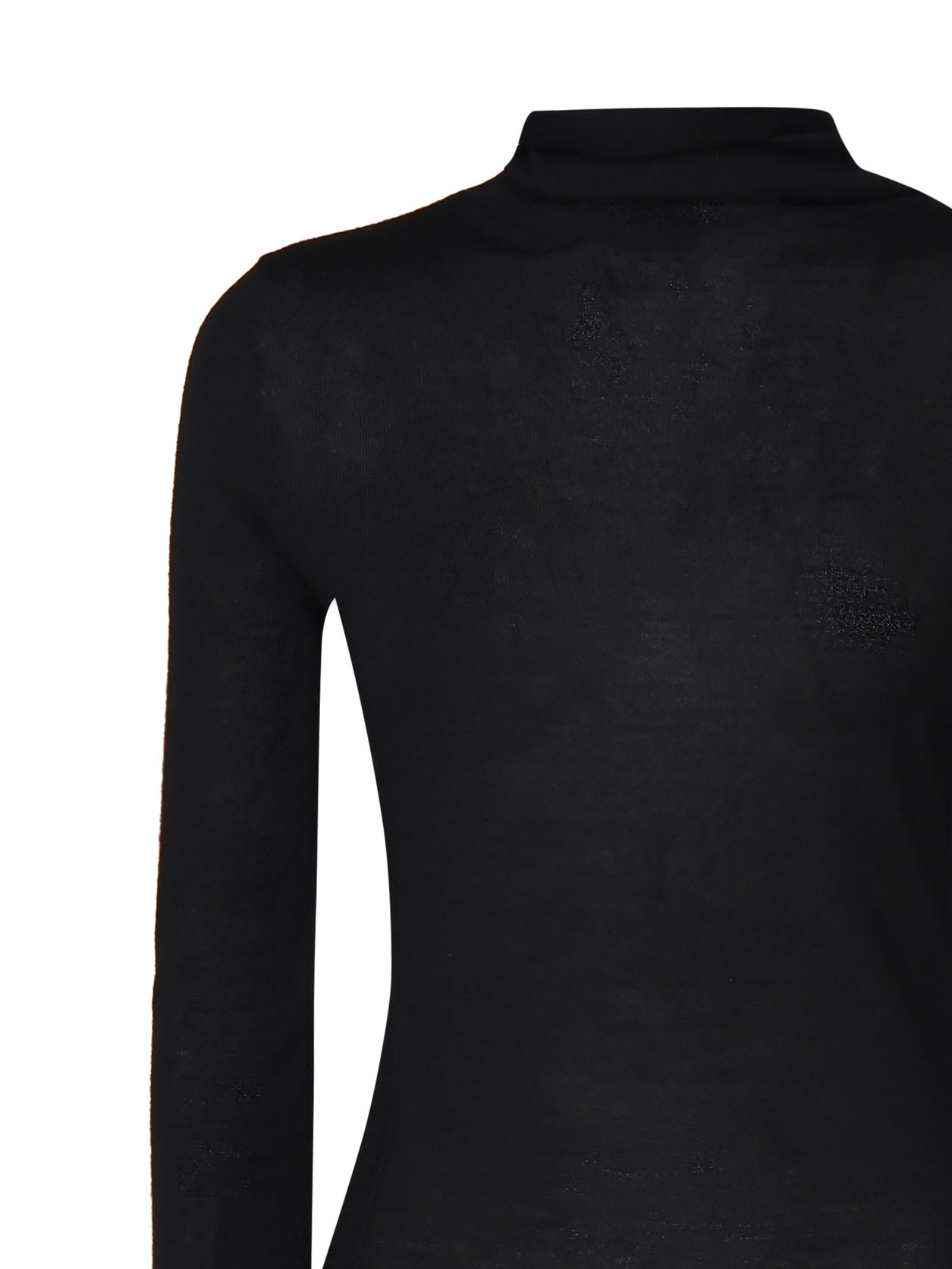 Shop Pinko Sacred Turtleneck Sweater In Black