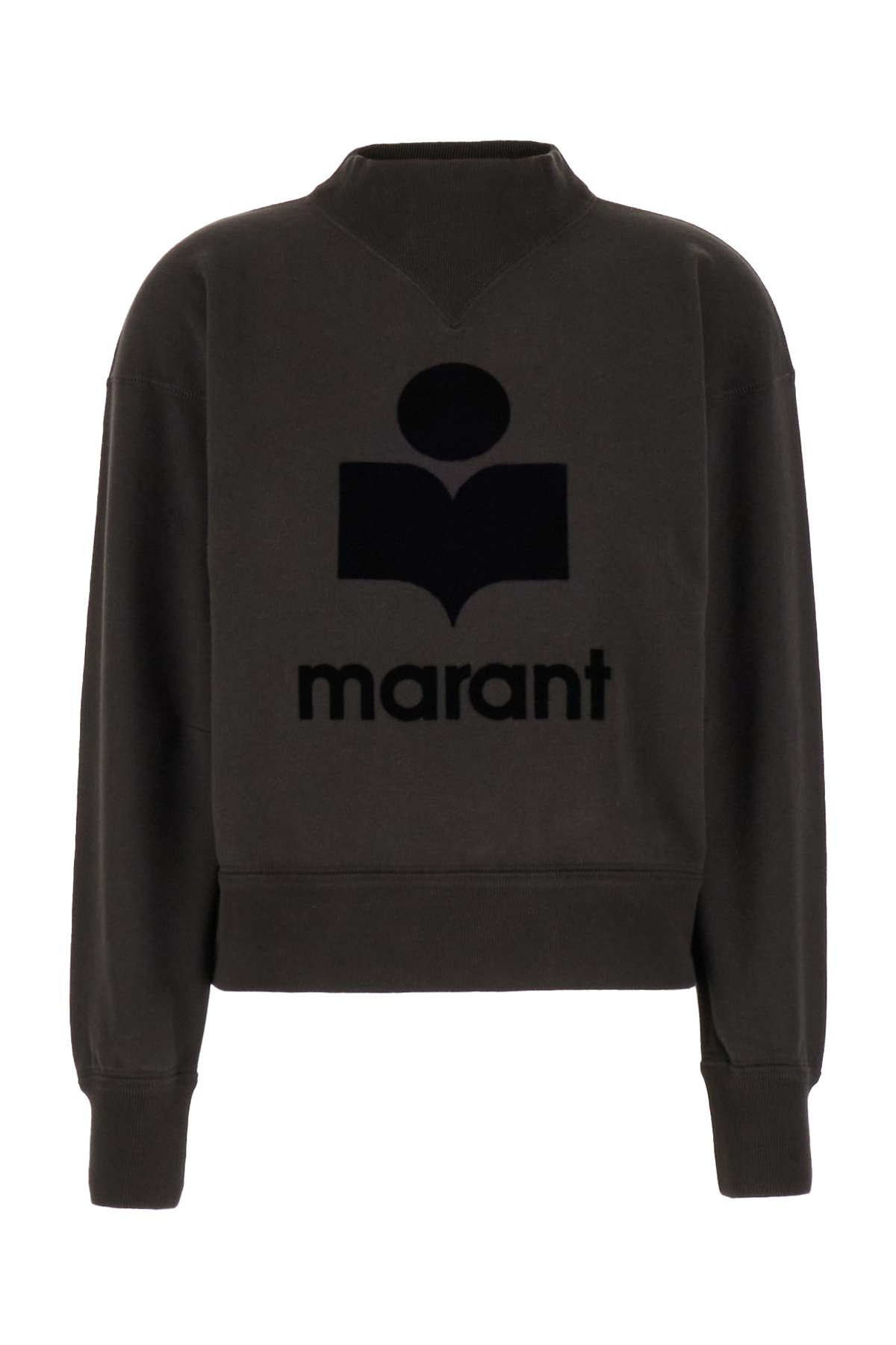 Marant Étoile Slate Cotton Blend Sweatshirt