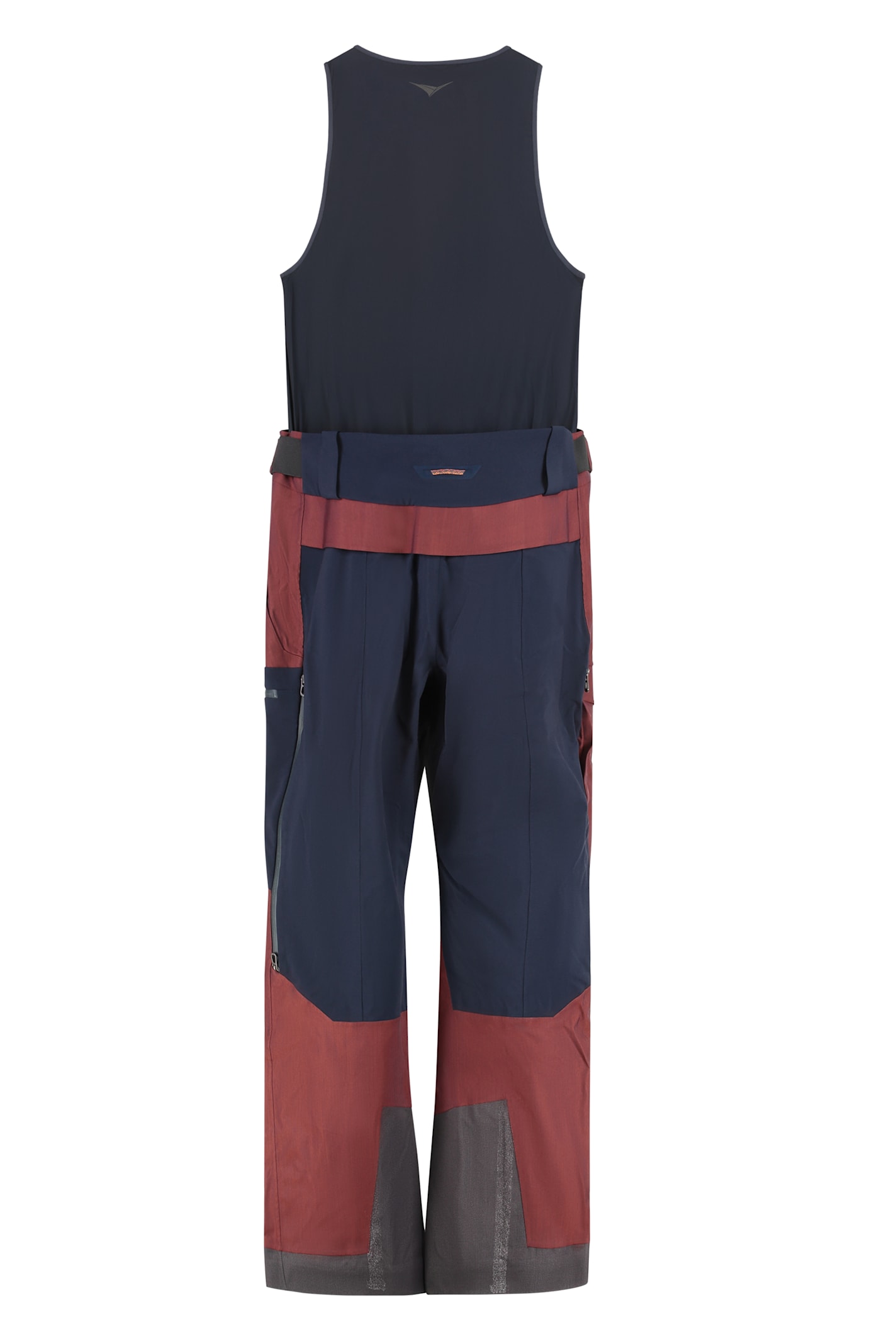 Sease Techno Fabric Ski All-in-one In Burgundy