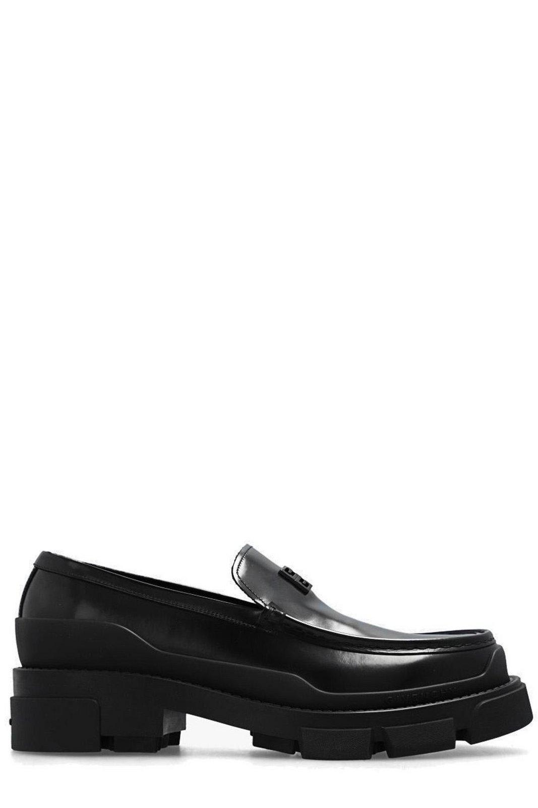 Givenchy Terra Loafers In Black