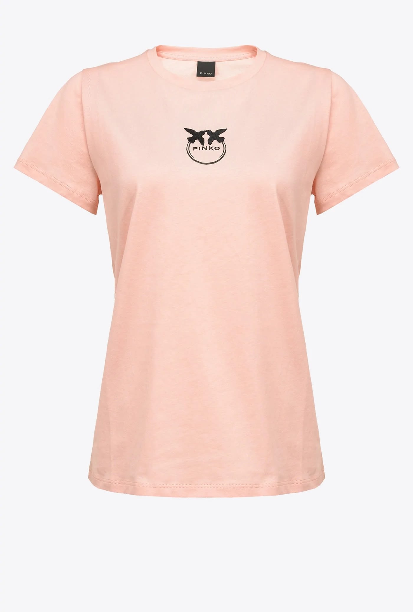 Pinko Bussolotto Tshirt In Pink
