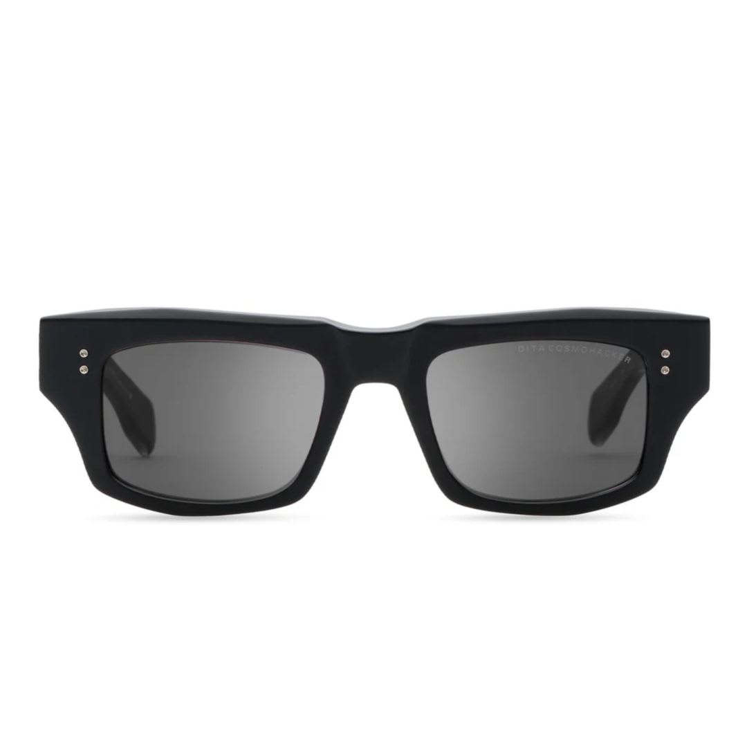 Shop Dita Cosmohackermatte Black W In Matte Black W