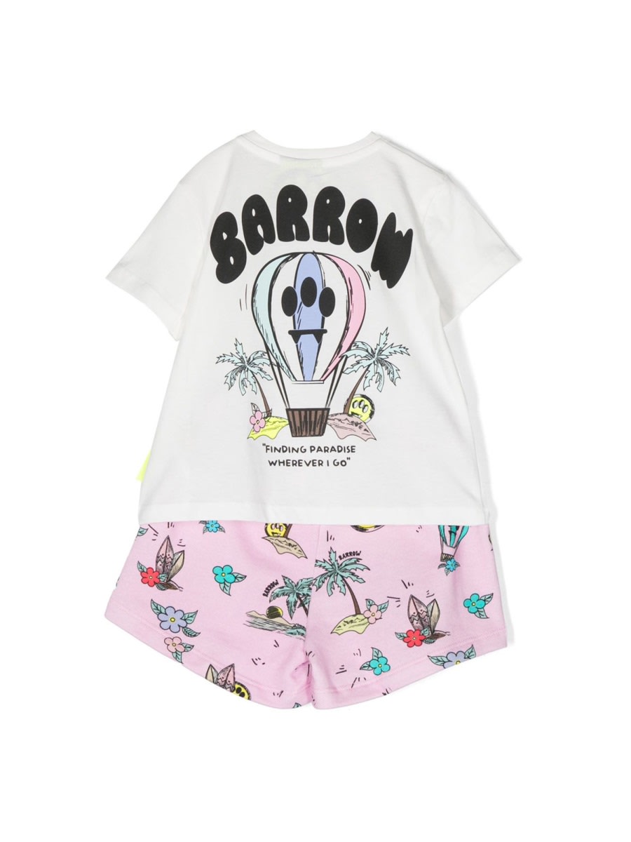 Barrow Baby Suit In Multicolour