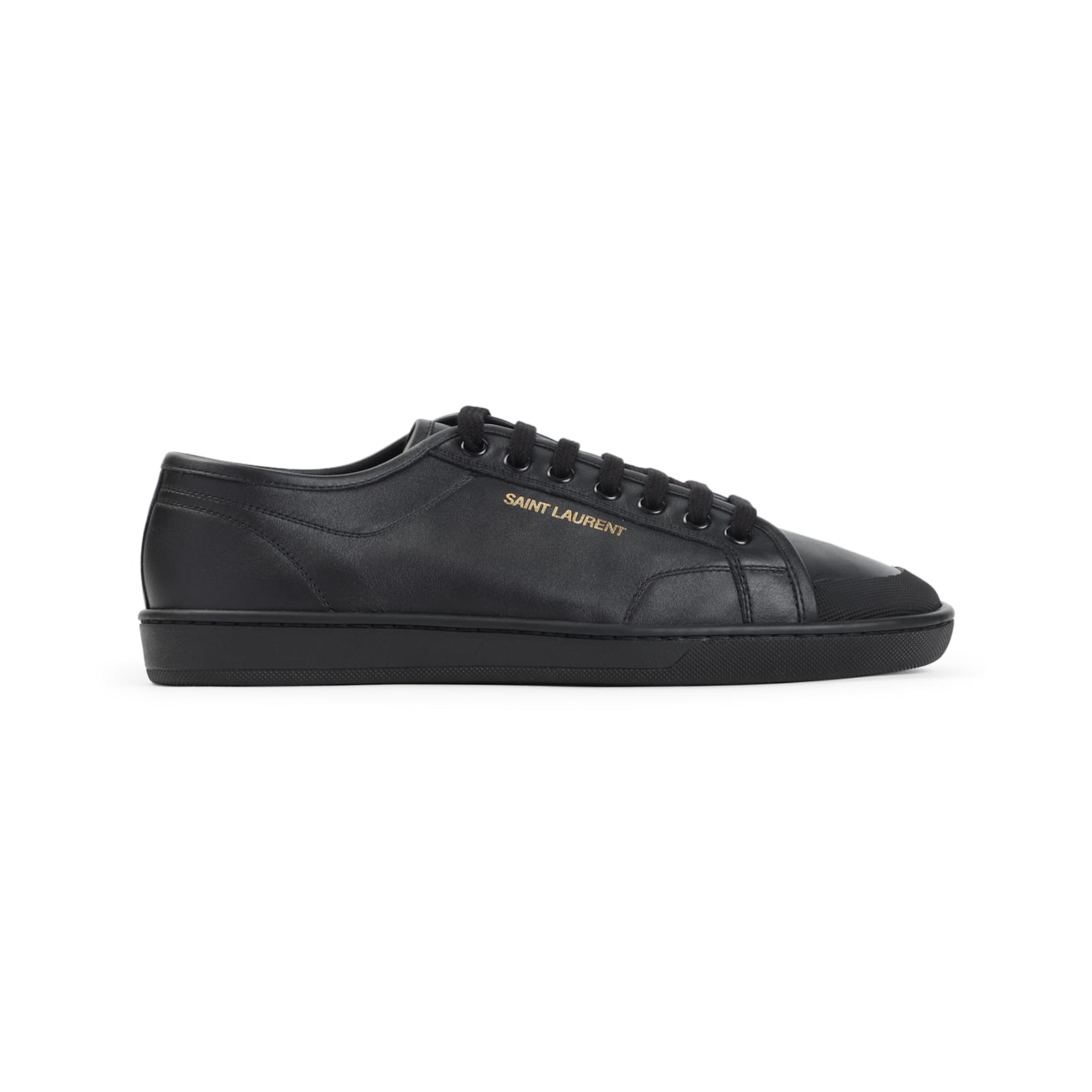 Saint Laurent Sl39 Sneakers In Black