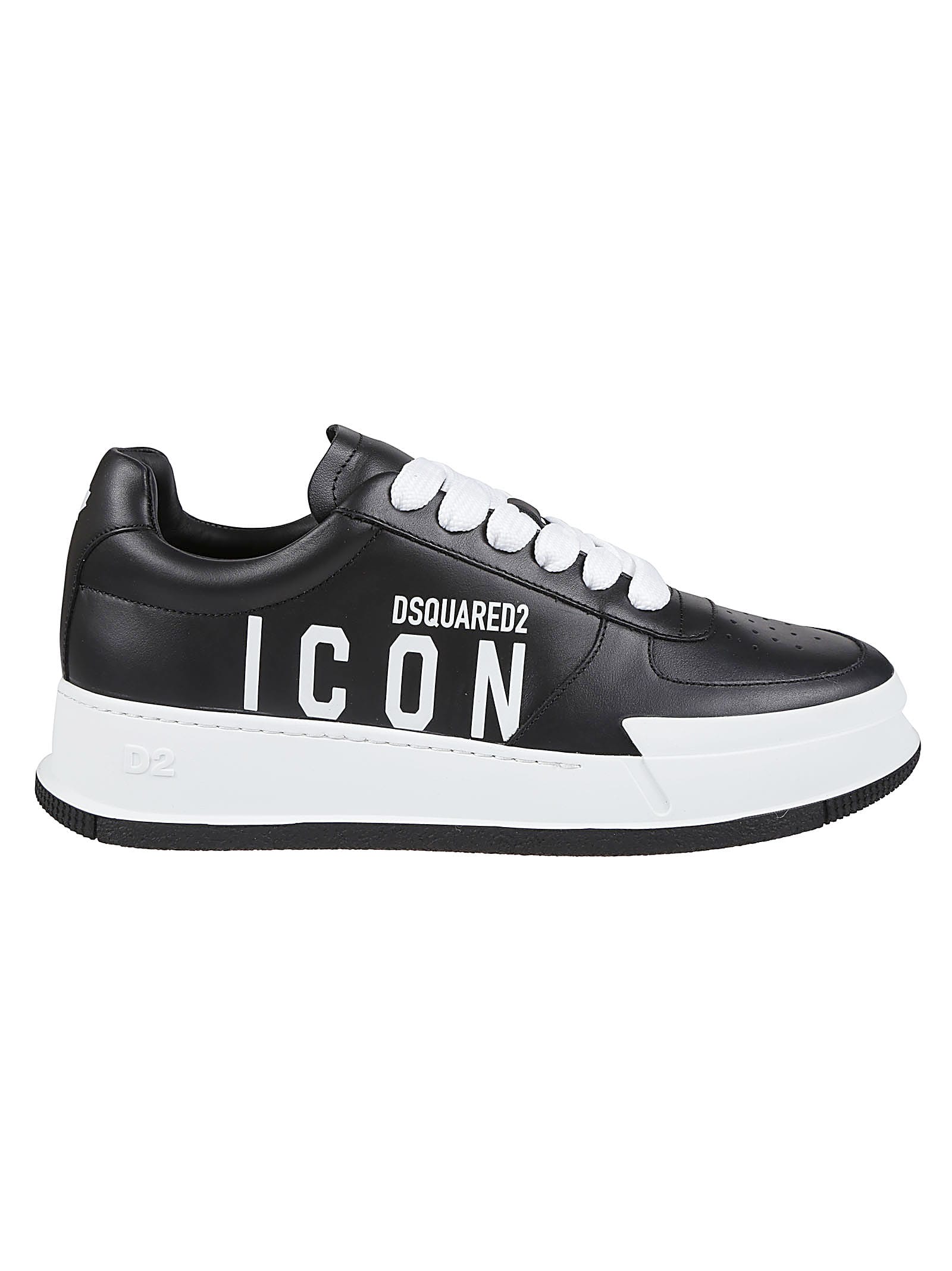 DSQUARED2 CANADIAN LACE-UP LOW TOP trainers