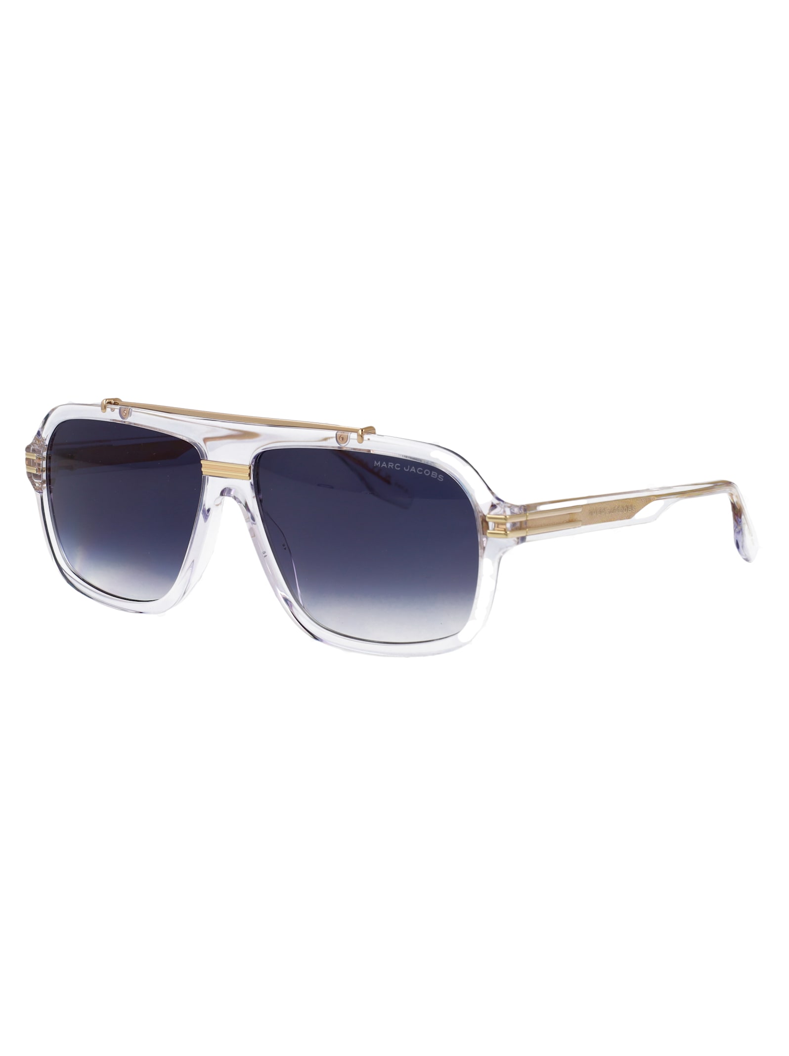 Marc Jacobs Squared Sunglasses Marc 840/s 900 In Transparent