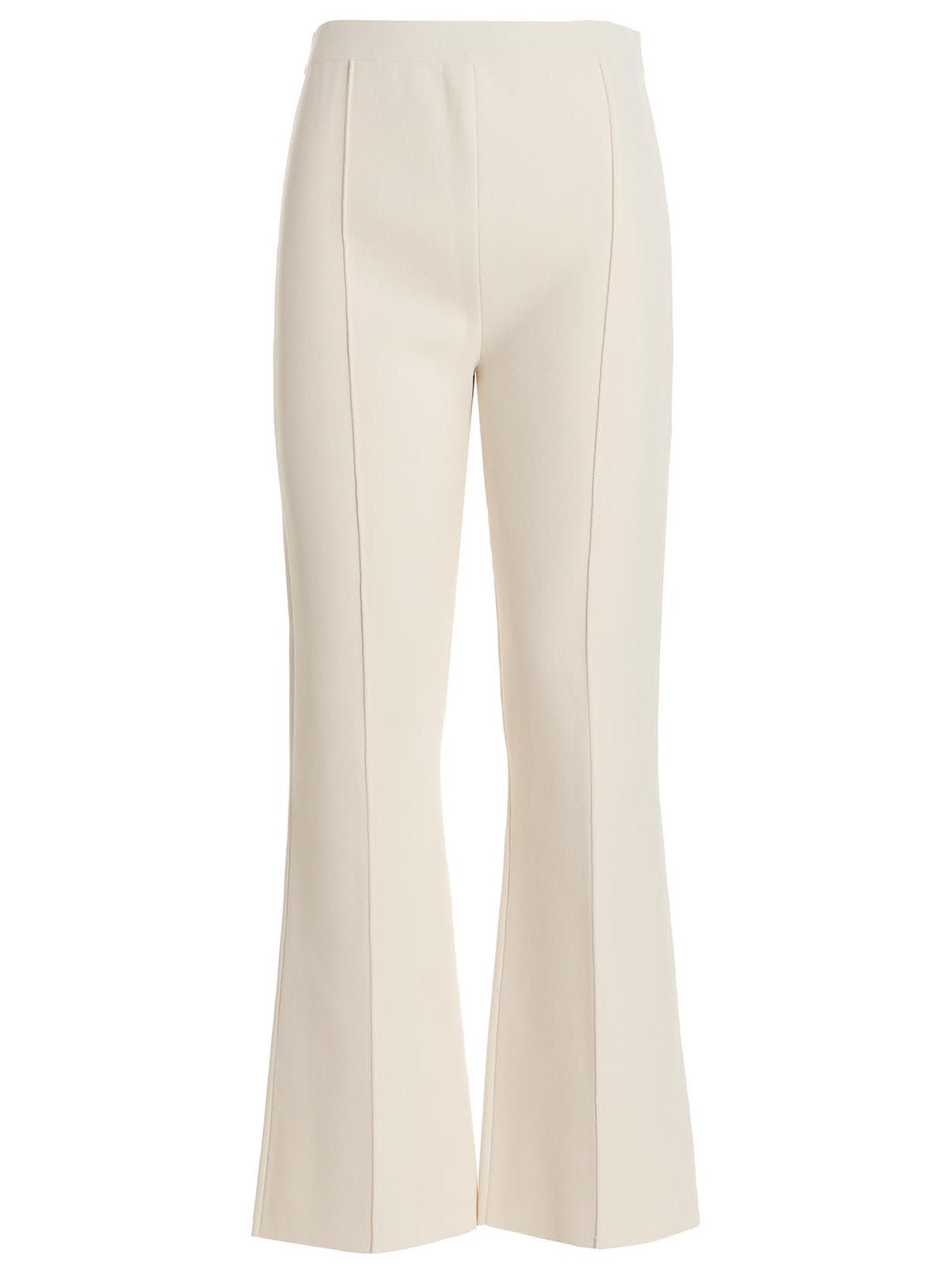 Shop Theory Flare Pants In White