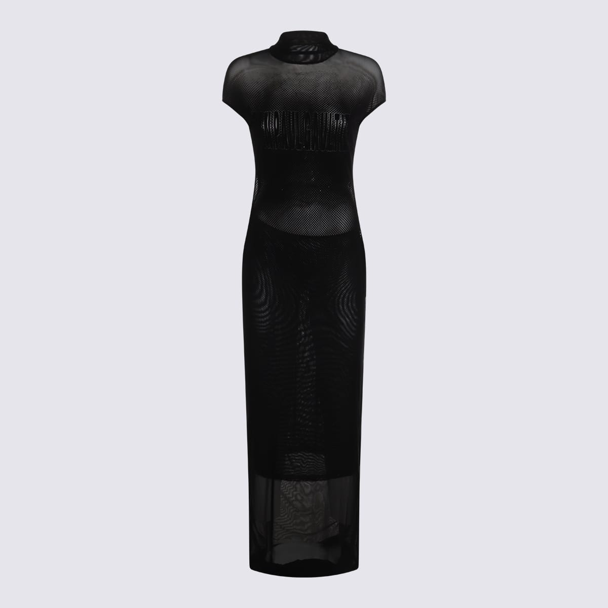 Jean Paul Gaultier Black Maxi Dress