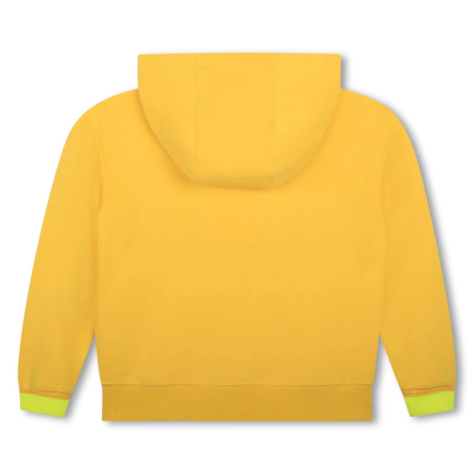 Shop Little Marc Jacobs Hoodie In Giallo