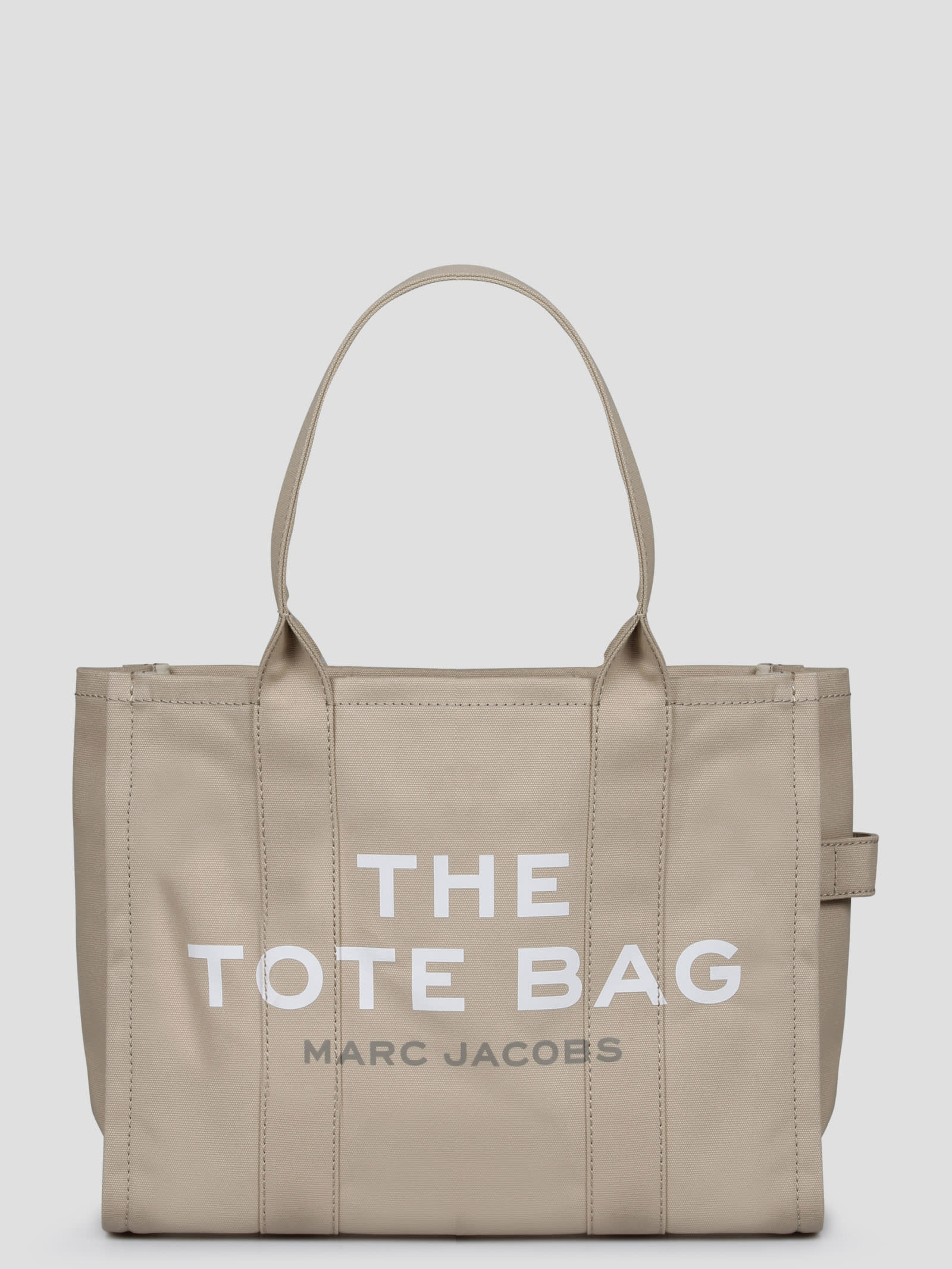 Shop Marc Jacobs The Canvas Large Tote Bag In Nude & Neutrals