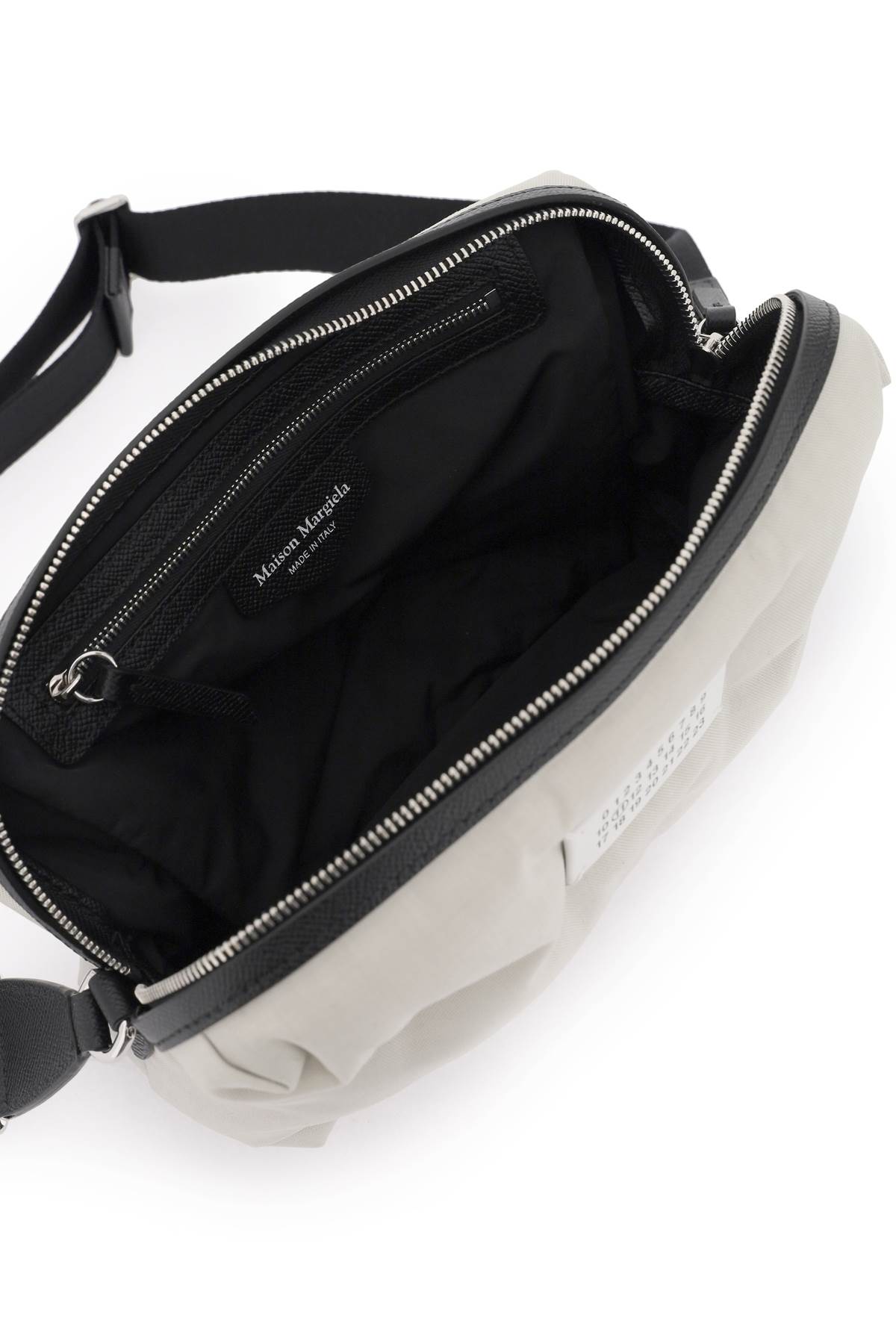 Maison Margiela Camera Bag Glam Slam Sport Crossbody Bags Gray In Greige (beige)