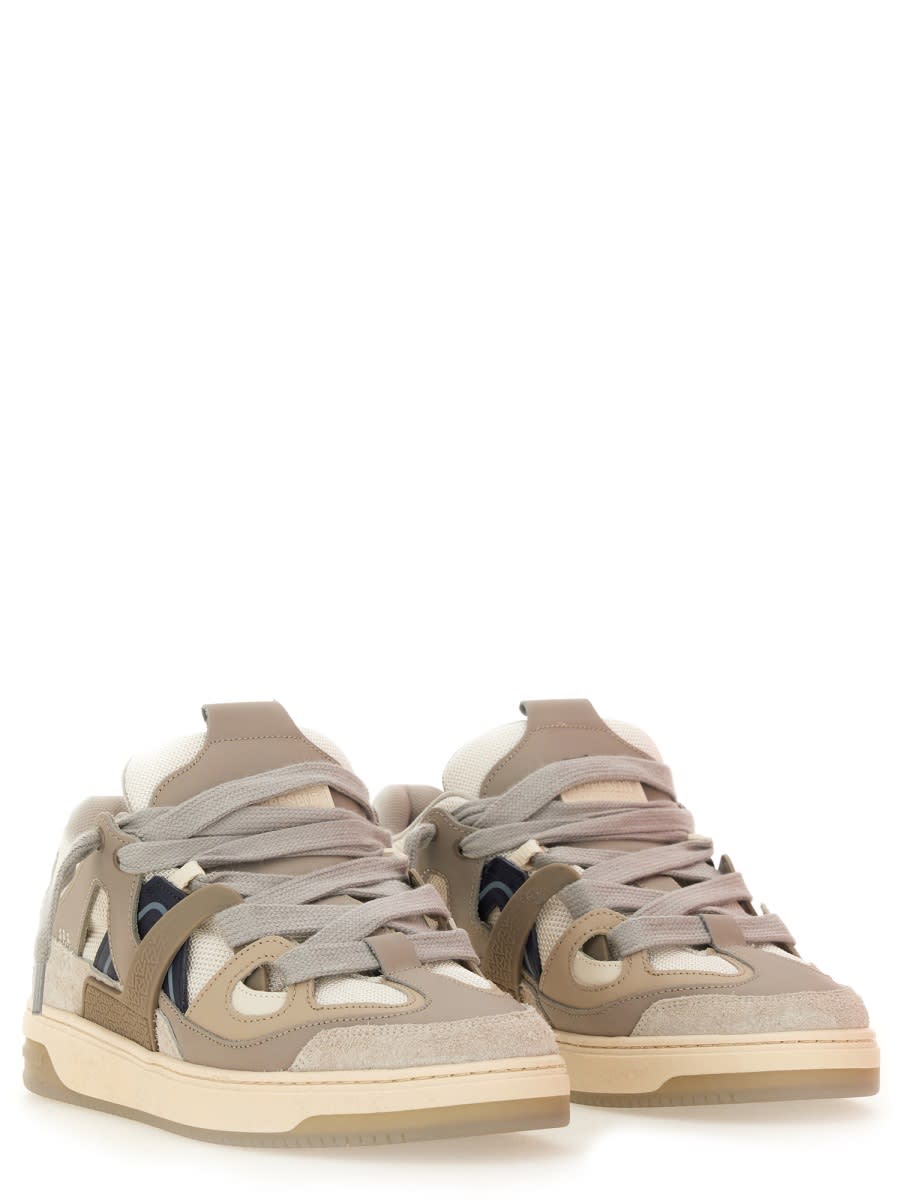Represent "bully" Sneaker In White