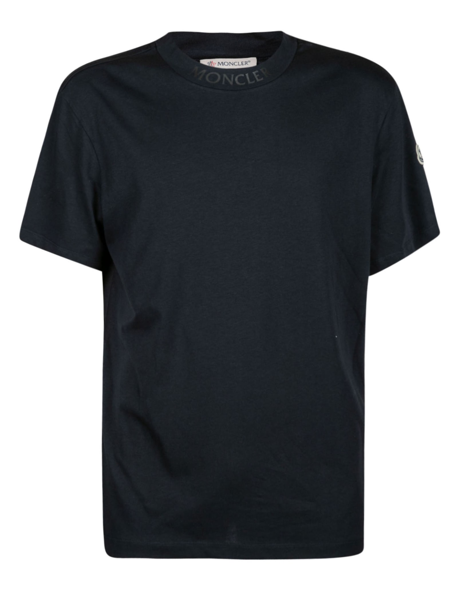 Moncler Logo Patch Plain T-shirt