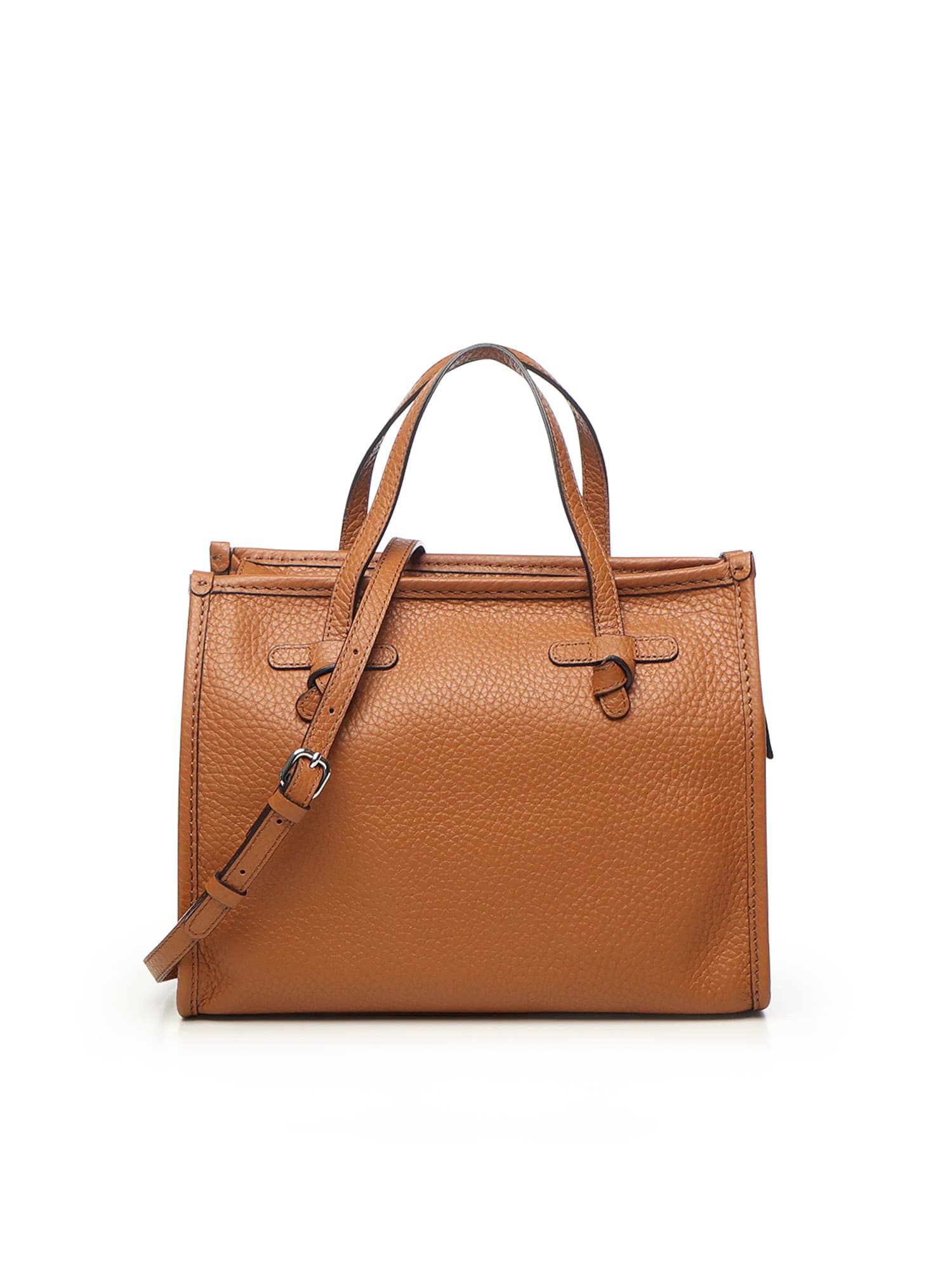 Gianni Chiarini Marcella Tote Bag In Brown