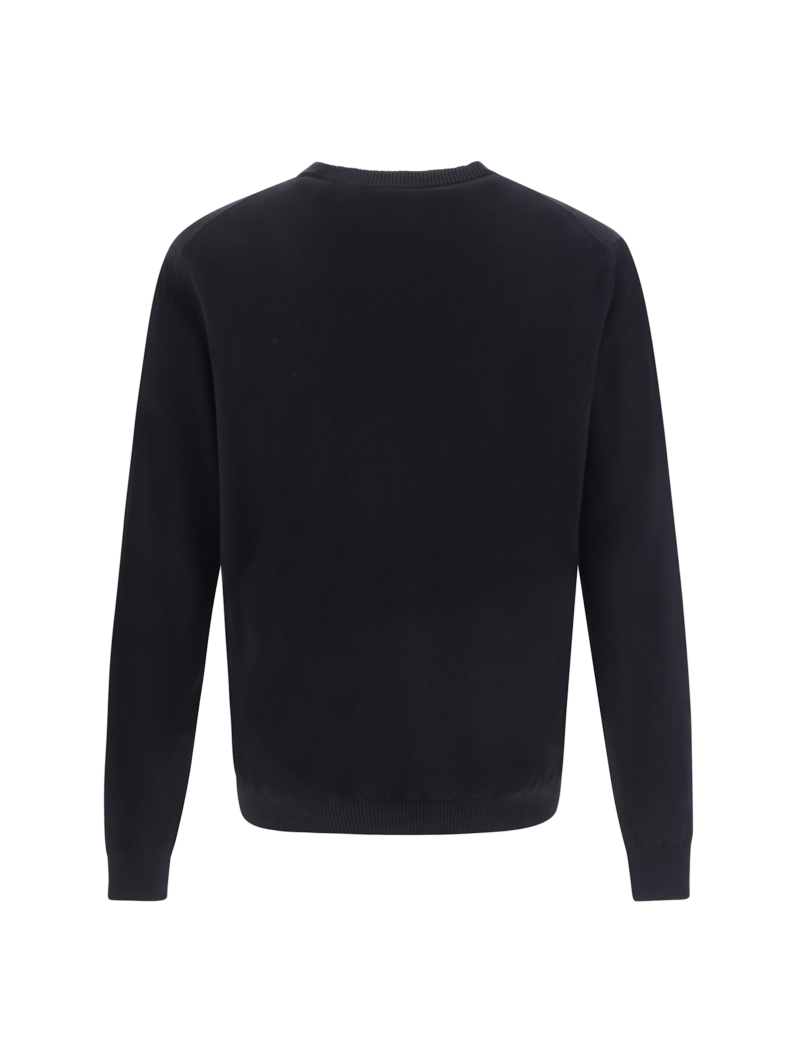 Shop Fendi Sweater In Nero