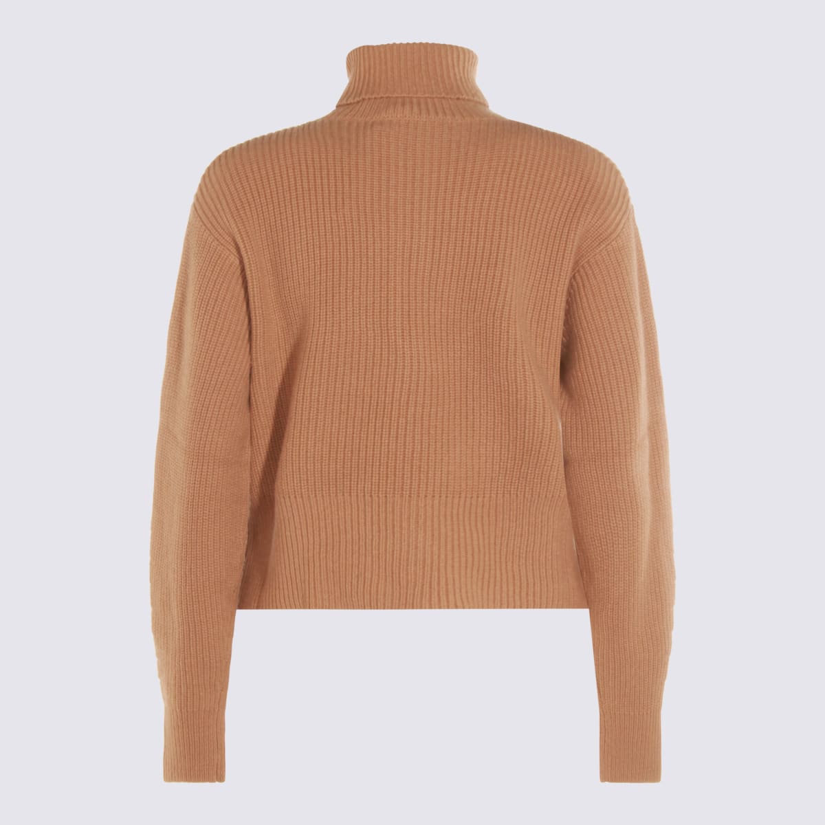 Max Mara Brown Wool Nadar Knitwear In Brown