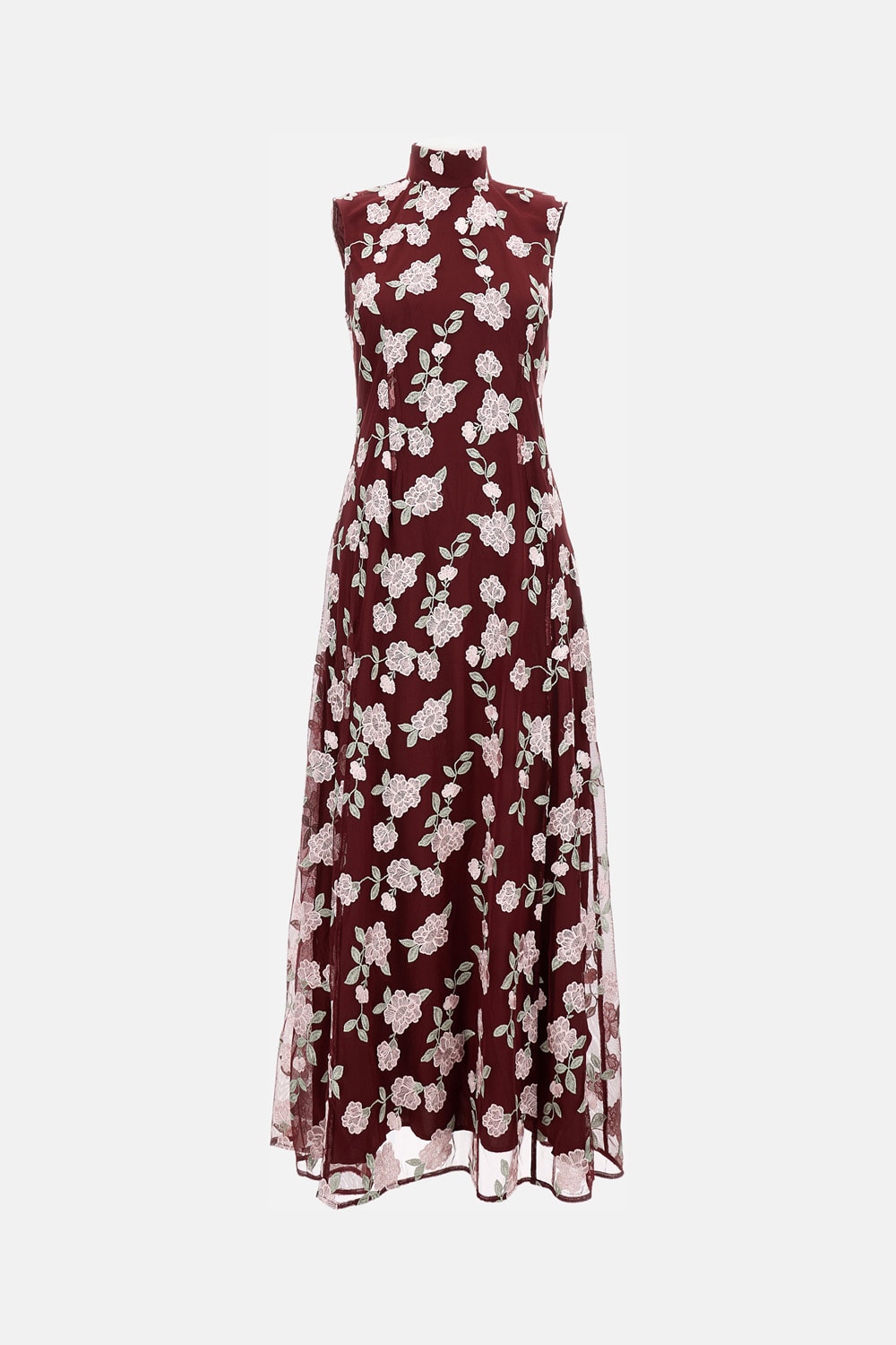 Maxi Dress In Mesh