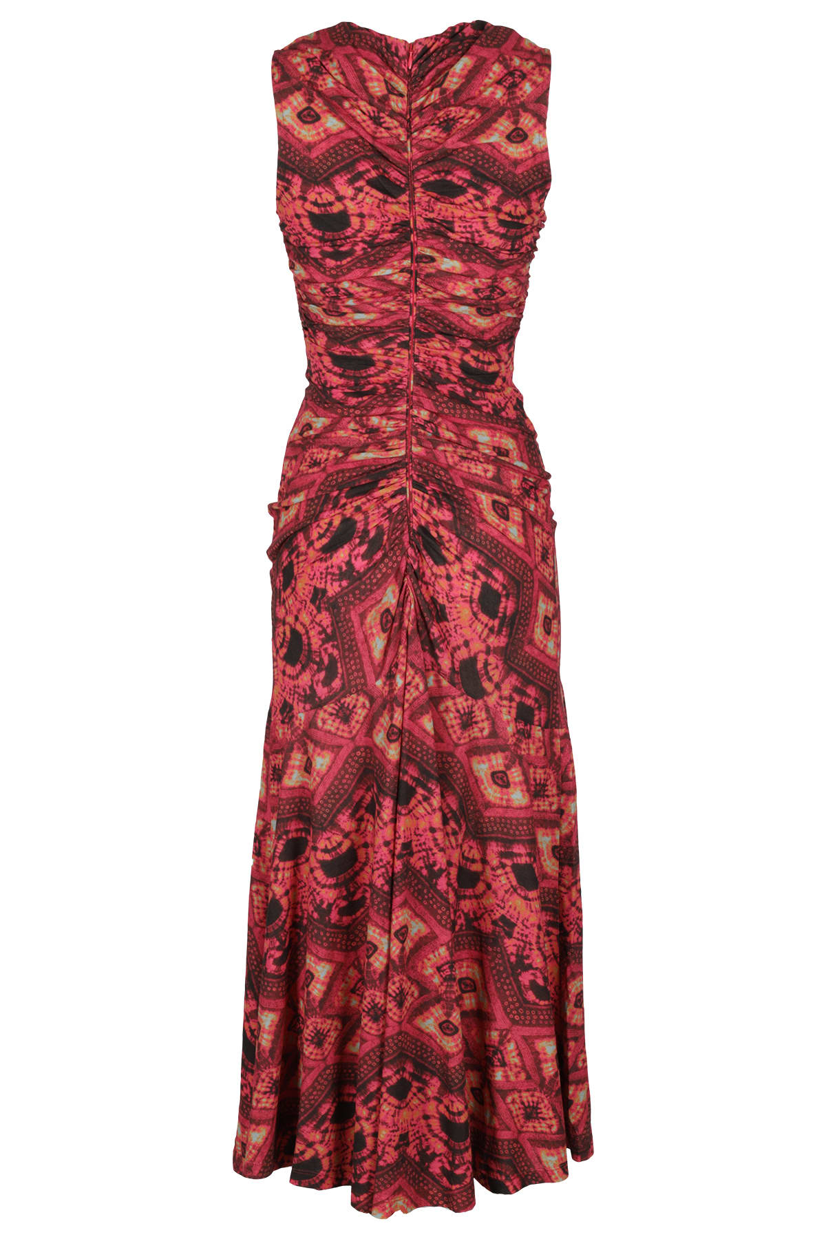 Shop Ulla Johnson Gwynne Dress In Wild Rose Wldro